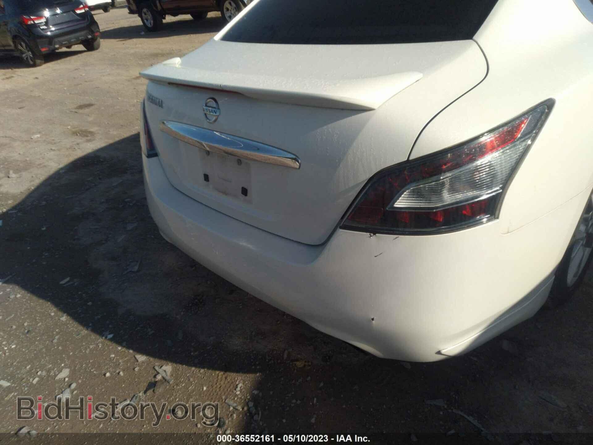 2012 NISSAN MAXIMA - VIN: 1N4AA5AP8CC807076 - Фото 12
