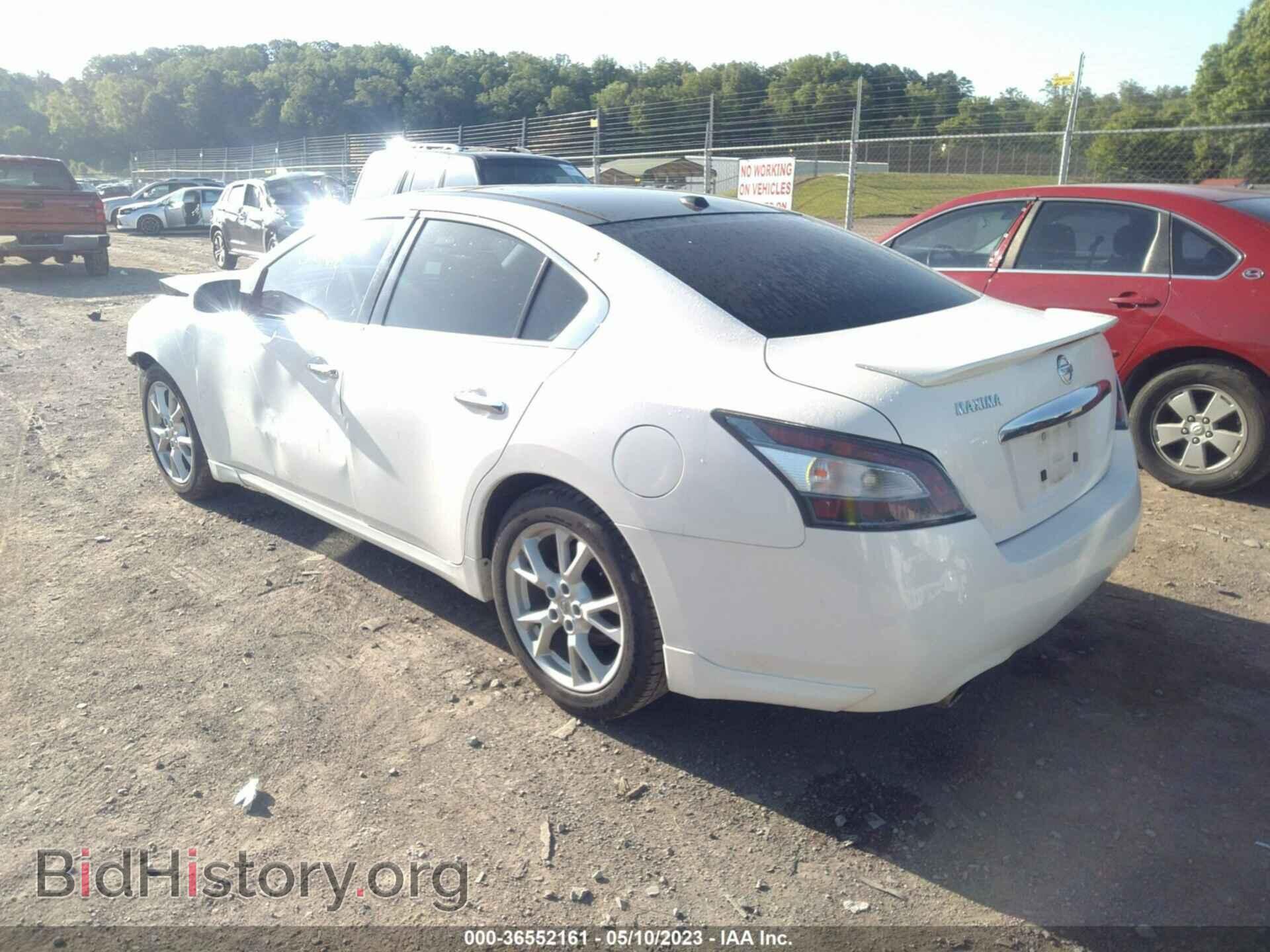 2012 NISSAN MAXIMA - VIN: 1N4AA5AP8CC807076 - Фото 3