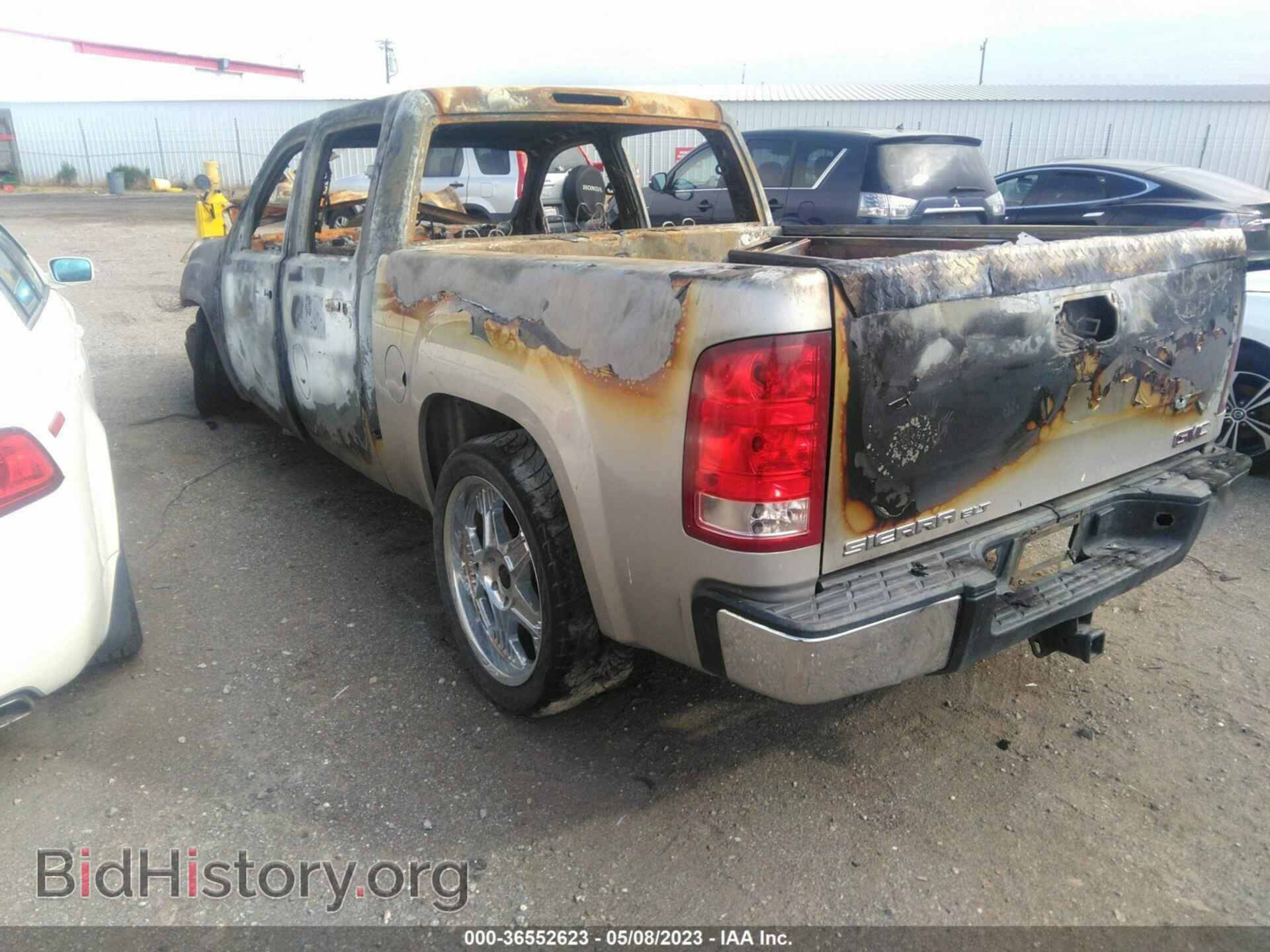2007 GMC SIERRA 1500 - VIN: 2GTEC13Y871526539 - Фото 3