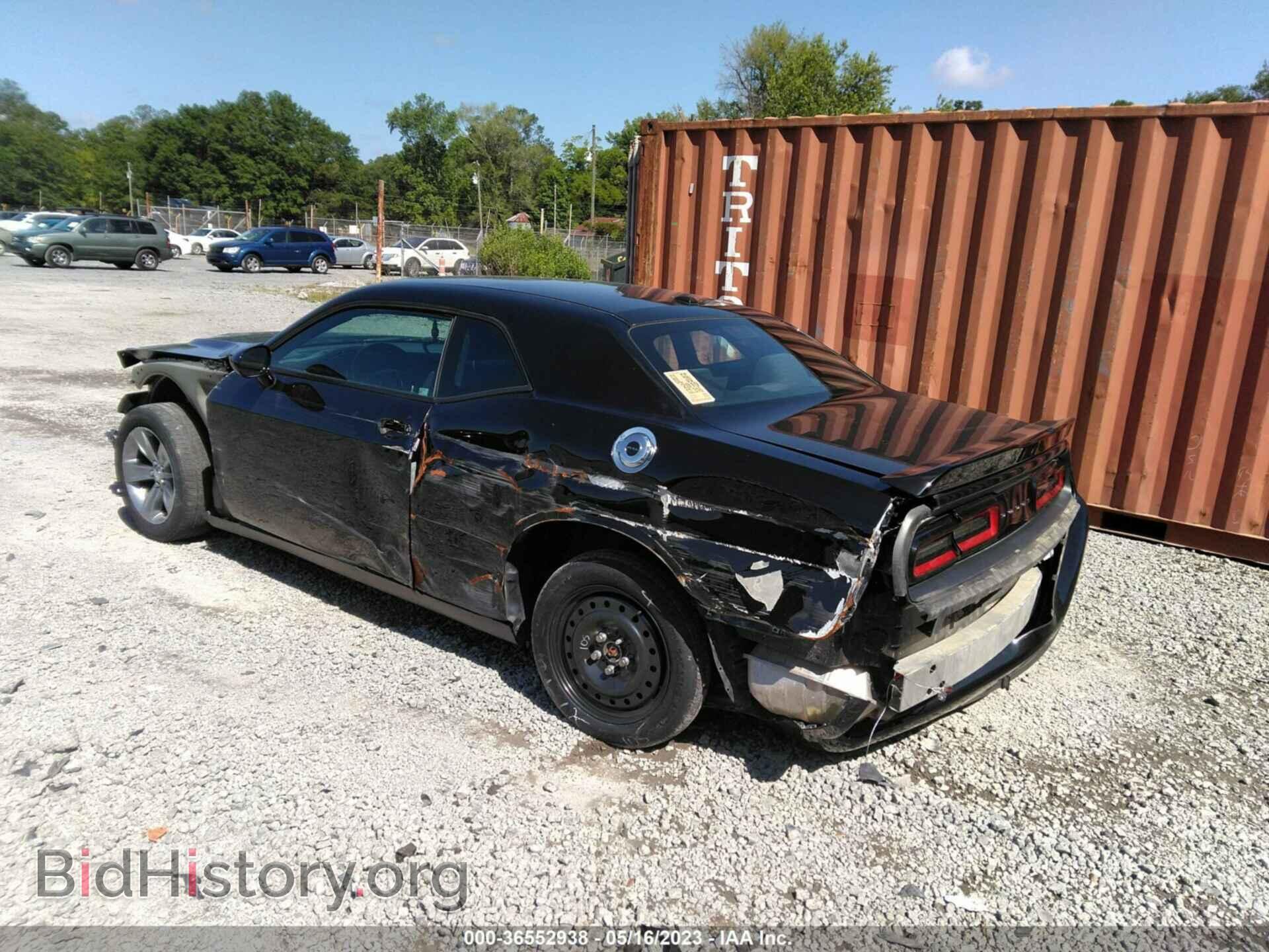 2019 DODGE CHALLENGER - VIN: 2C3CDZAG4KH669327 - Фото 3