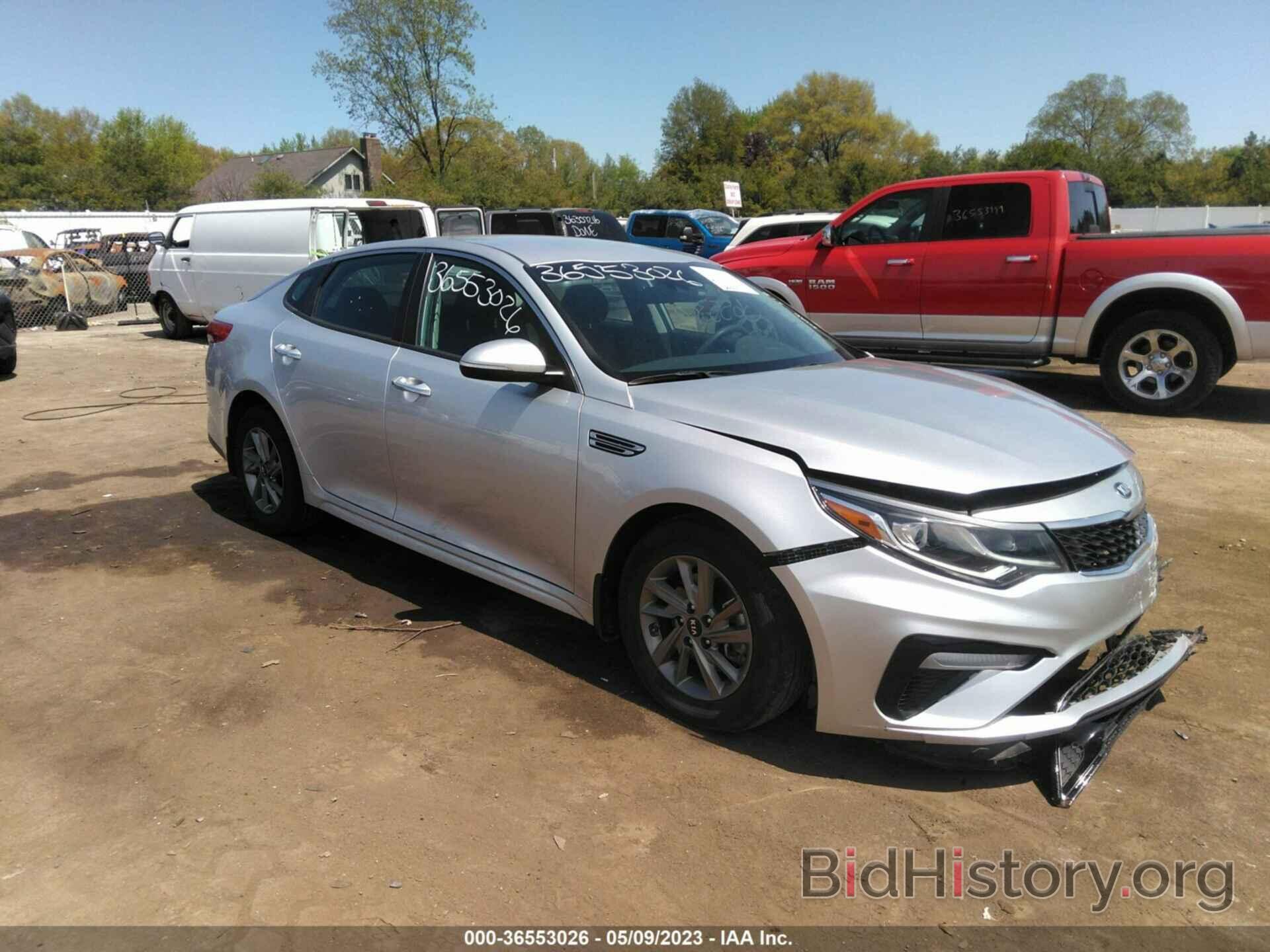 Photo 5XXGT4L38LG441350 - KIA OPTIMA 2020