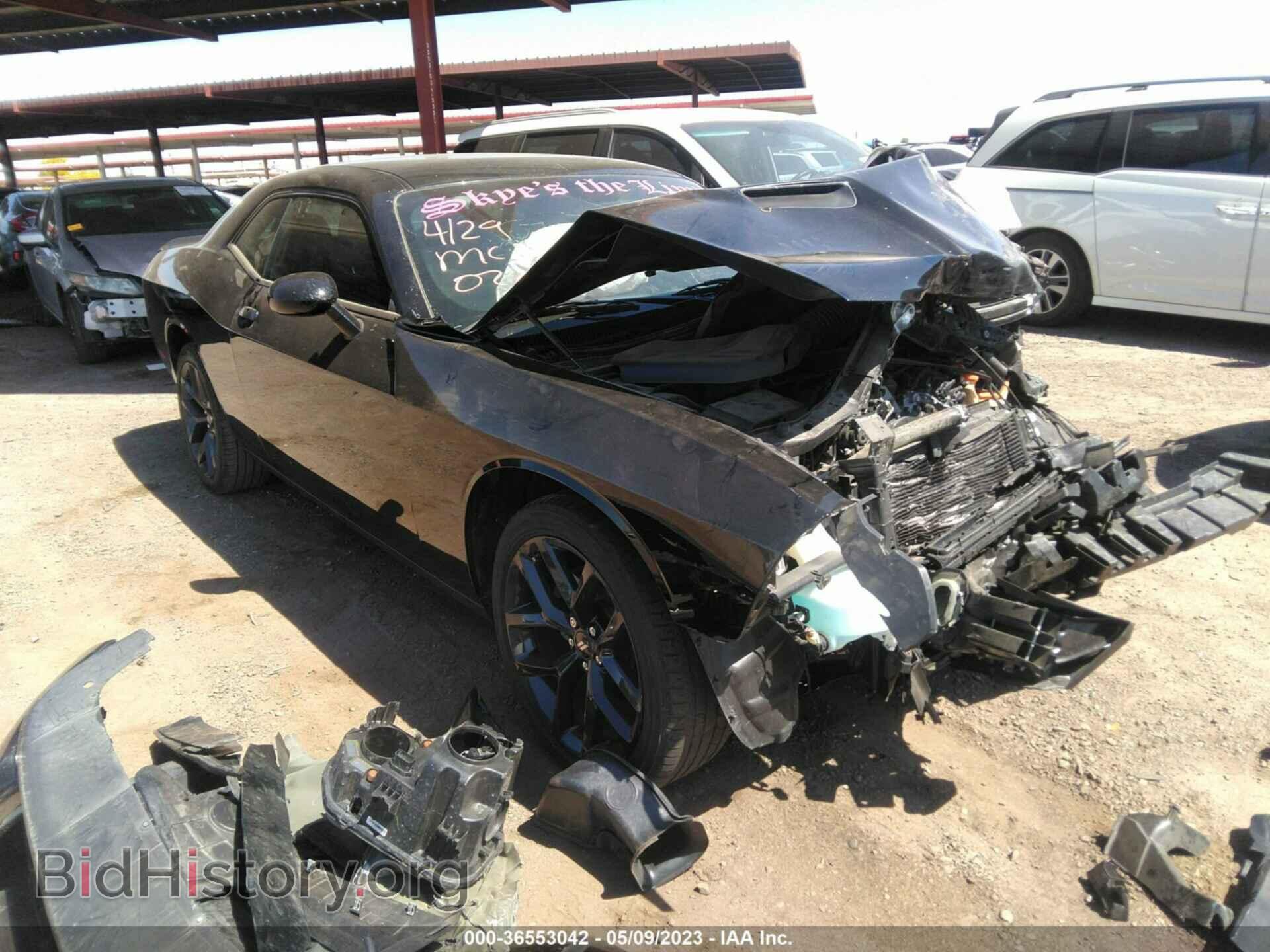 Photo 2C3CDZAG9MH539174 - DODGE CHALLENGER 2021