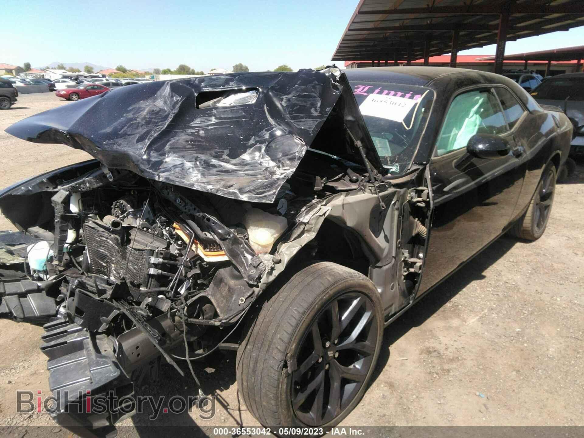 2021 DODGE CHALLENGER - VIN: 2C3CDZAG9MH539174 - Photo 2