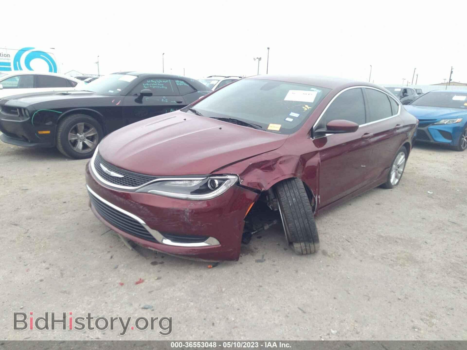 2015 CHRYSLER 200 - VIN: 1C3CCCAB1FN698317 - Фото 2