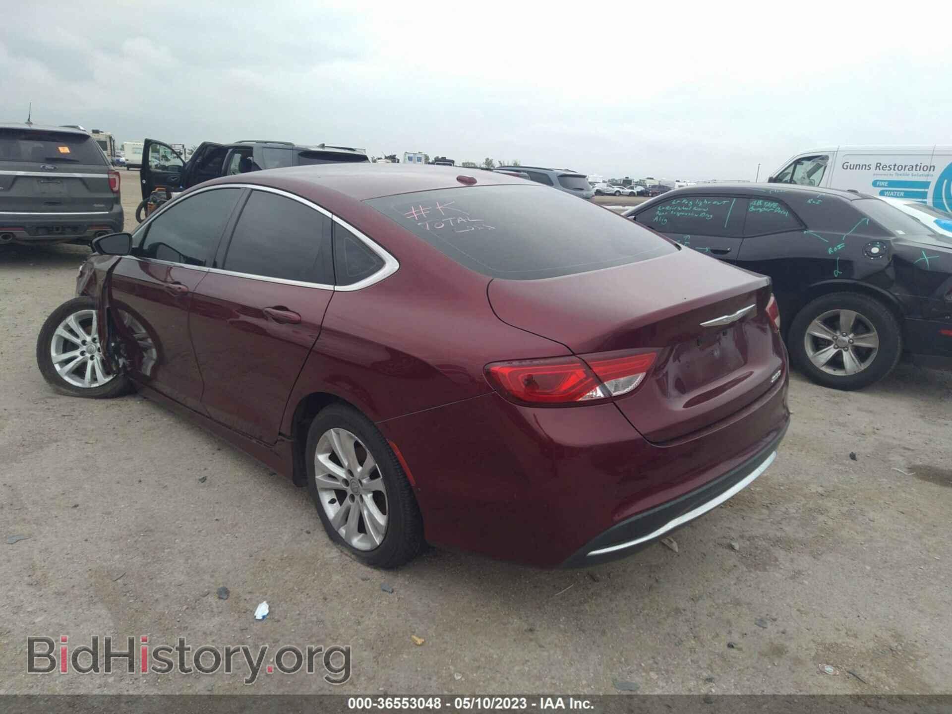 2015 CHRYSLER 200 - VIN: 1C3CCCAB1FN698317 - Фото 3