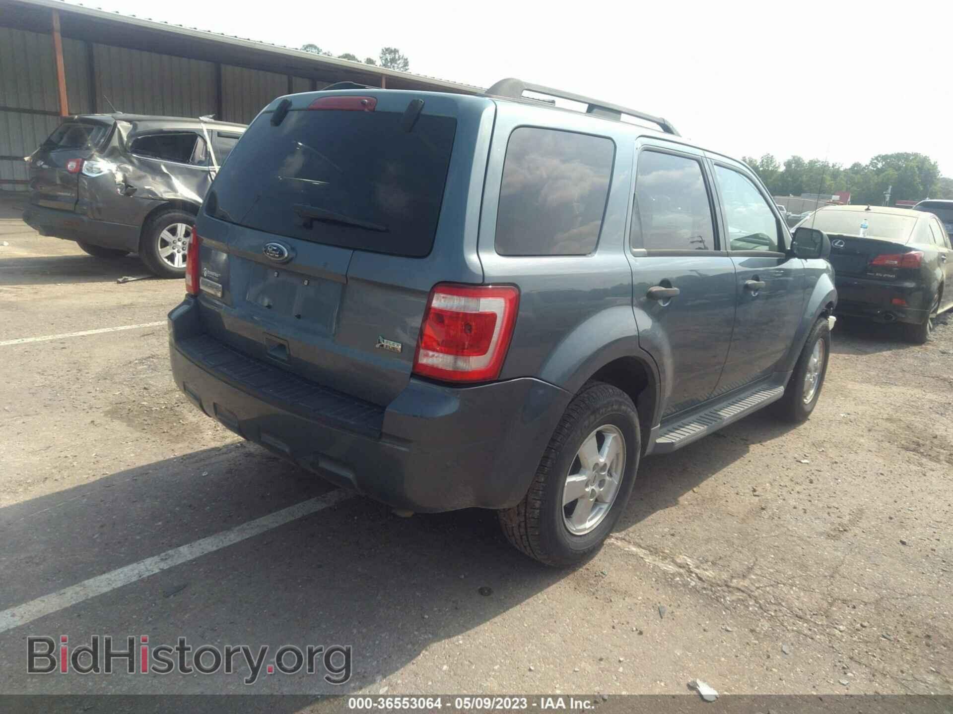 2011 FORD ESCAPE - VIN: 1FMCU0DG1BKA60624 - Photo 4