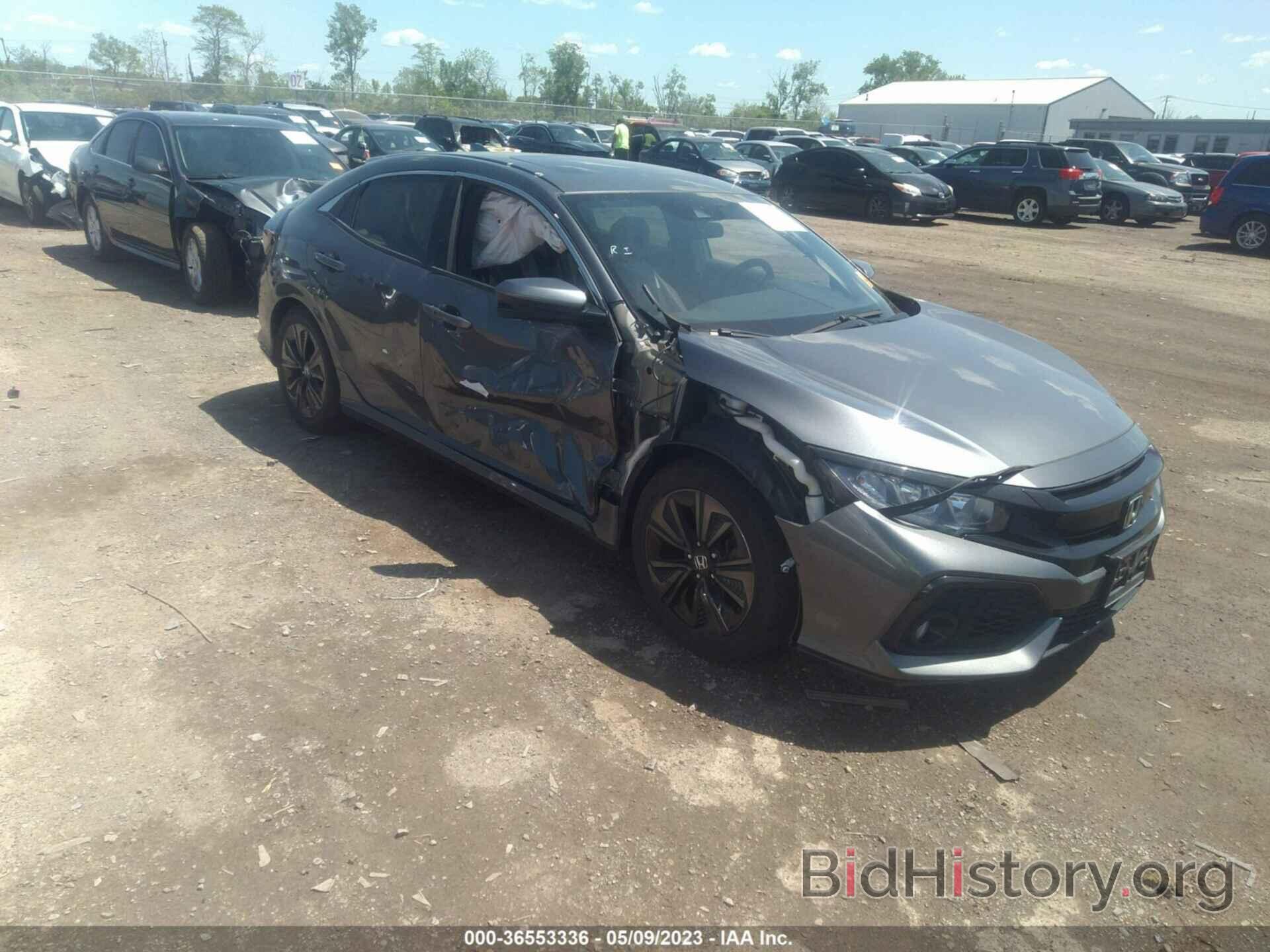 Photo SHHFK7H67JU410513 - HONDA CIVIC HATCHBACK 2018