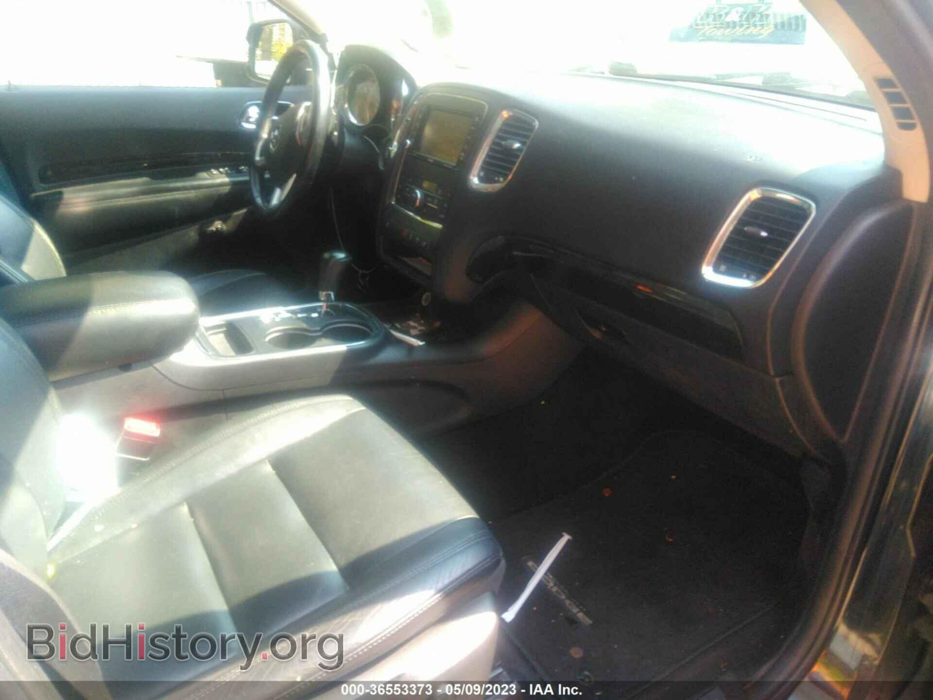 2013 DODGE DURANGO - VIN: 1C4RDJDG0DC593033 - Фото 5