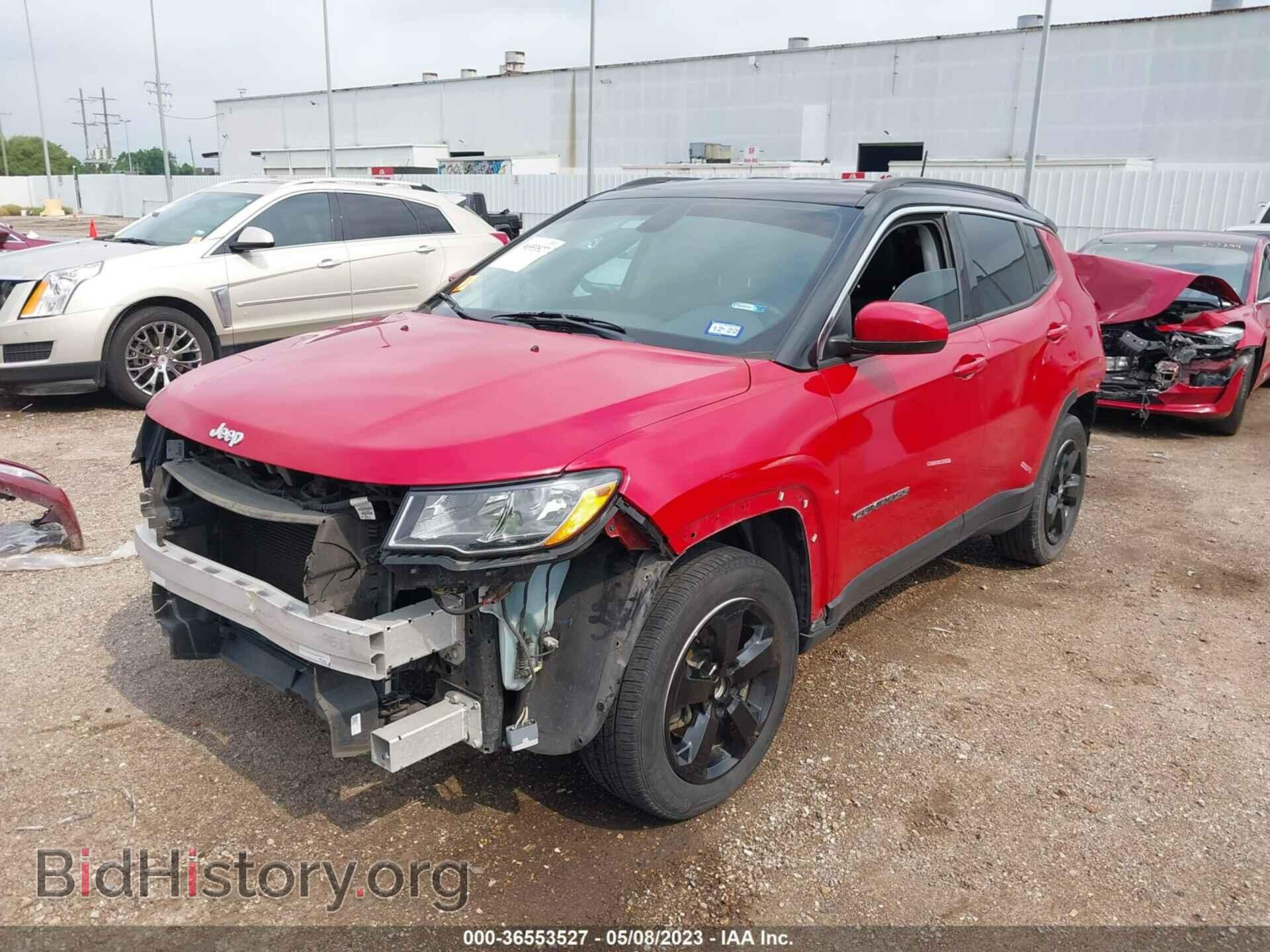 2018 JEEP COMPASS - VIN: 3C4NJCBB8JT227573 - Фото 2