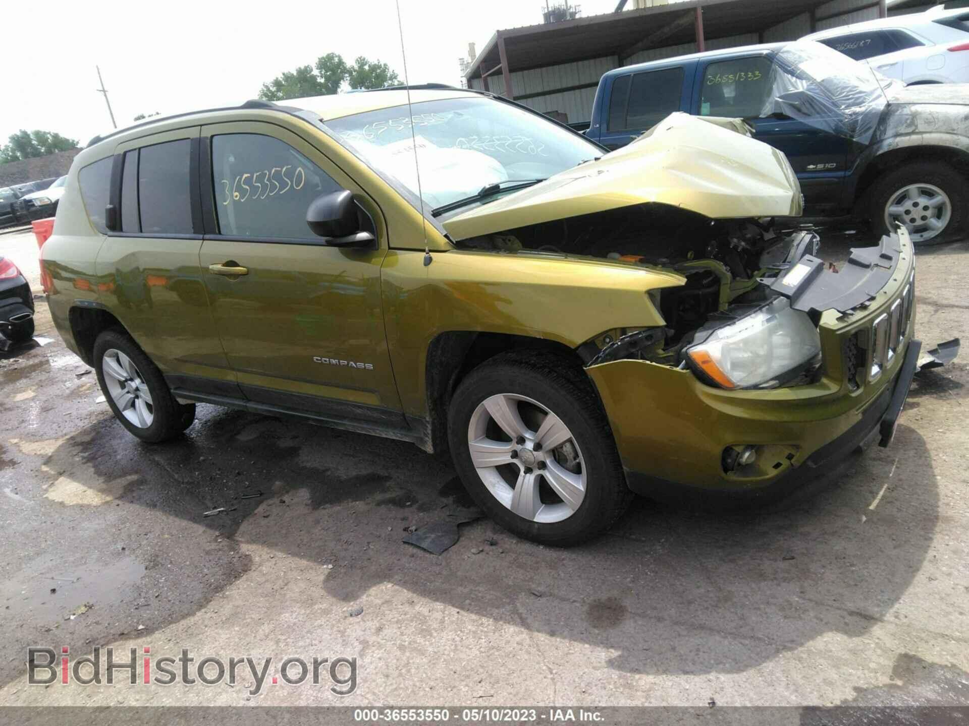 Photo 1C4NJDBB3CD555630 - JEEP COMPASS 2012