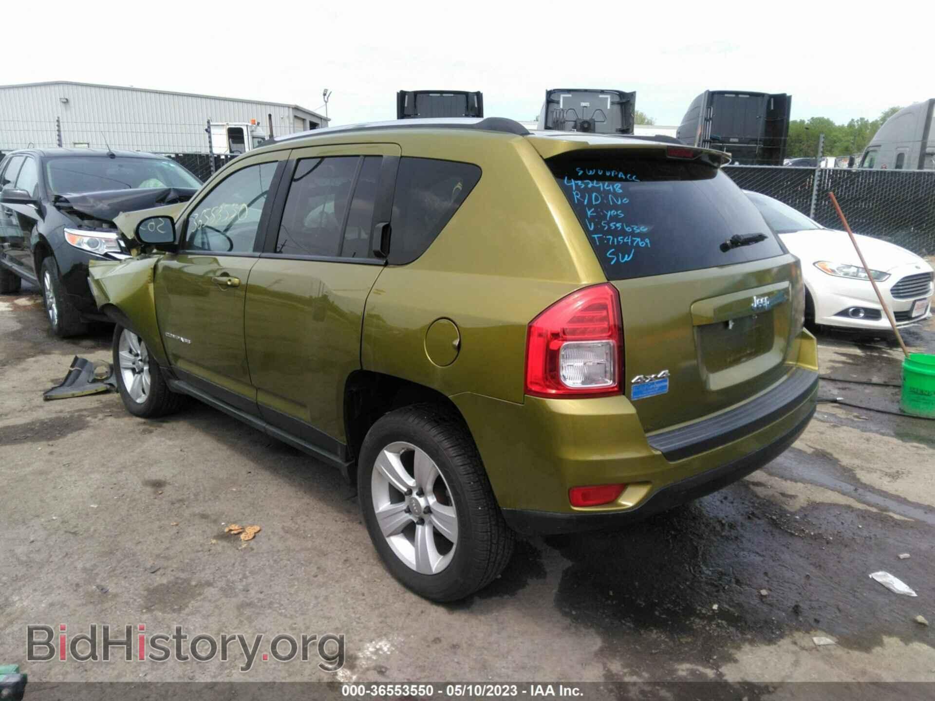 2012 JEEP COMPASS - VIN: 1C4NJDBB3CD555630 - Photo 3