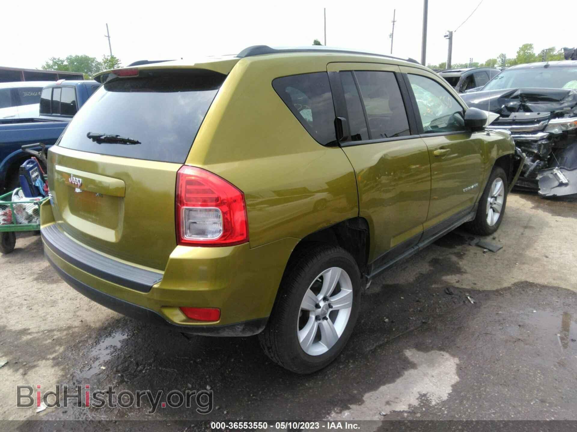 2012 JEEP COMPASS - VIN: 1C4NJDBB3CD555630 - Photo 4