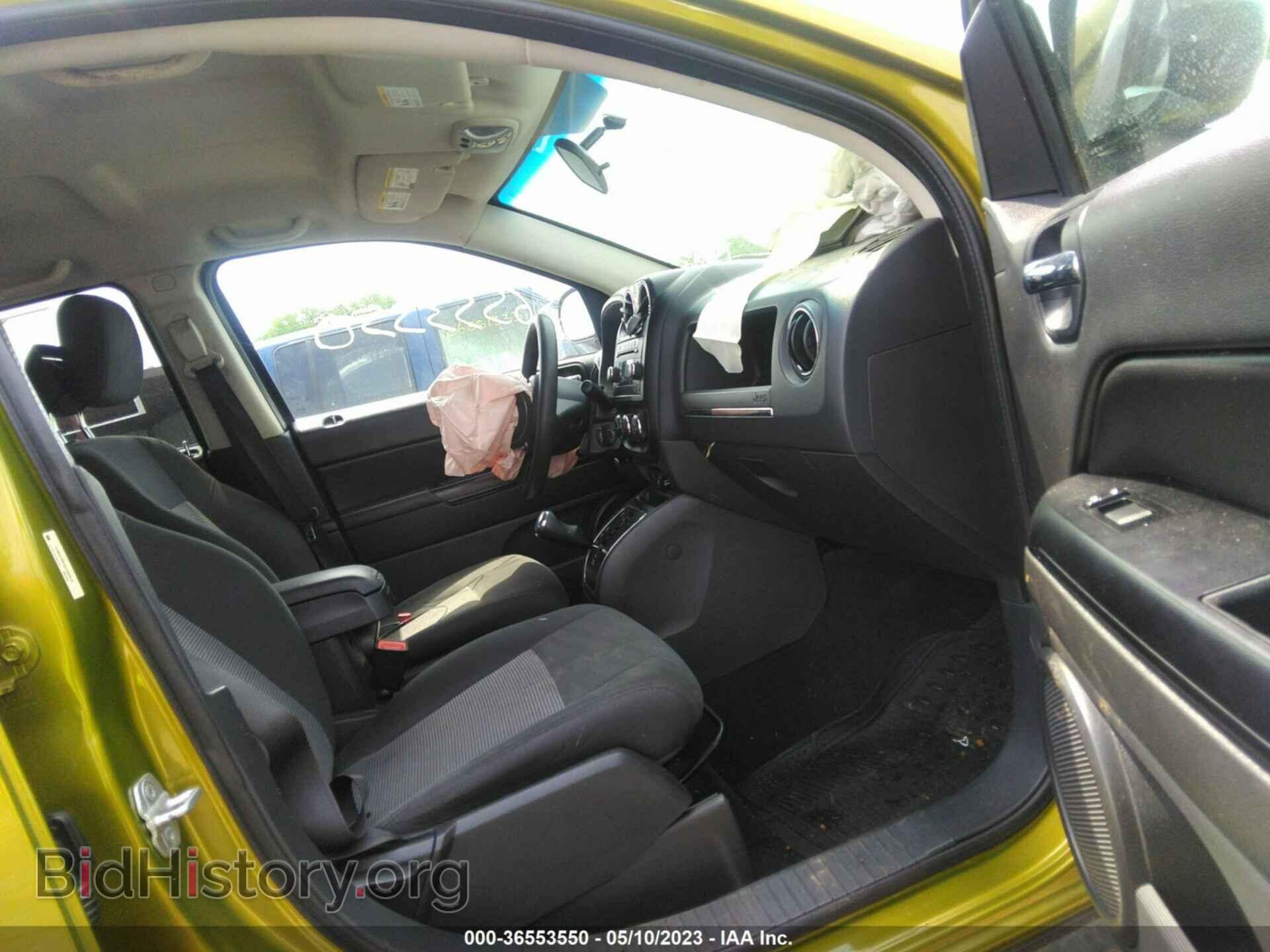 2012 JEEP COMPASS - VIN: 1C4NJDBB3CD555630 - Photo 5