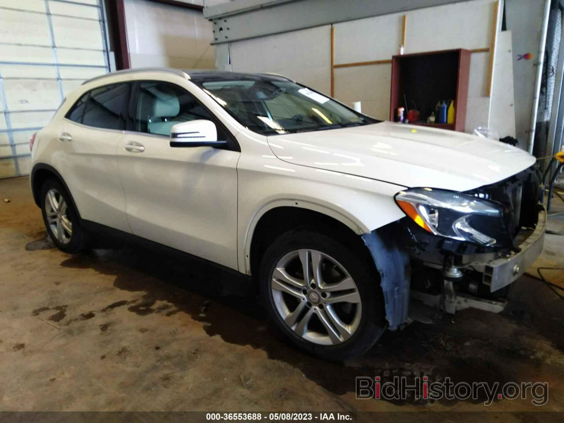 Photo WDCTG4GB6GJ203982 - MERCEDES-BENZ GLA 2016