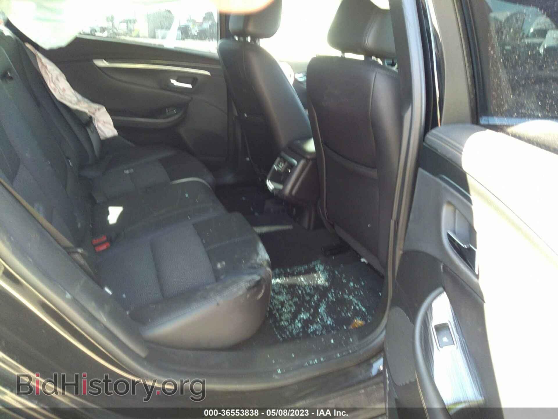 2020 CHEVROLET IMPALA - VIN: 1G11Z5S37LU107003 - Фото 8