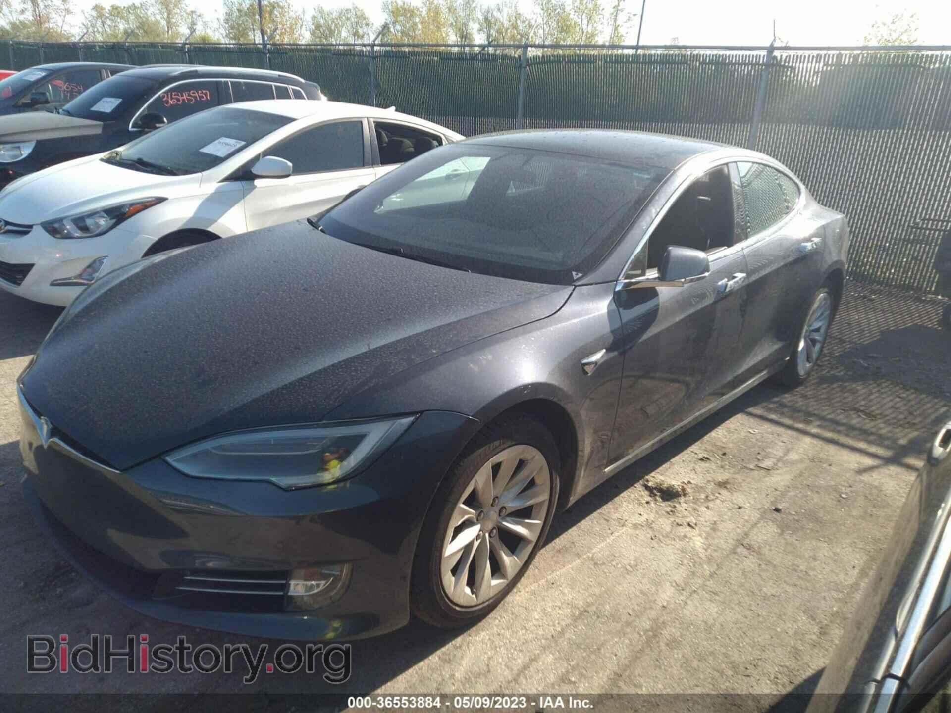2018 TESLA MODEL S - VIN: 5YJSA1E20JF235992 - Photo 2