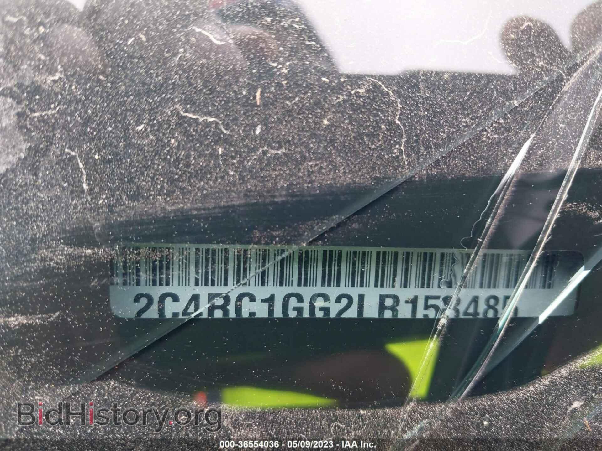 2020 CHRYSLER PACIFICA - VIN: 2C4RC1GG2LR158485 - Фото 9