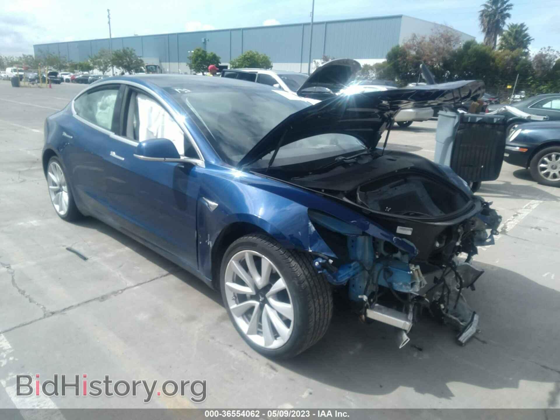 Фотография 5YJ3E1EA9LF708887 - TESLA MODEL 3 2020