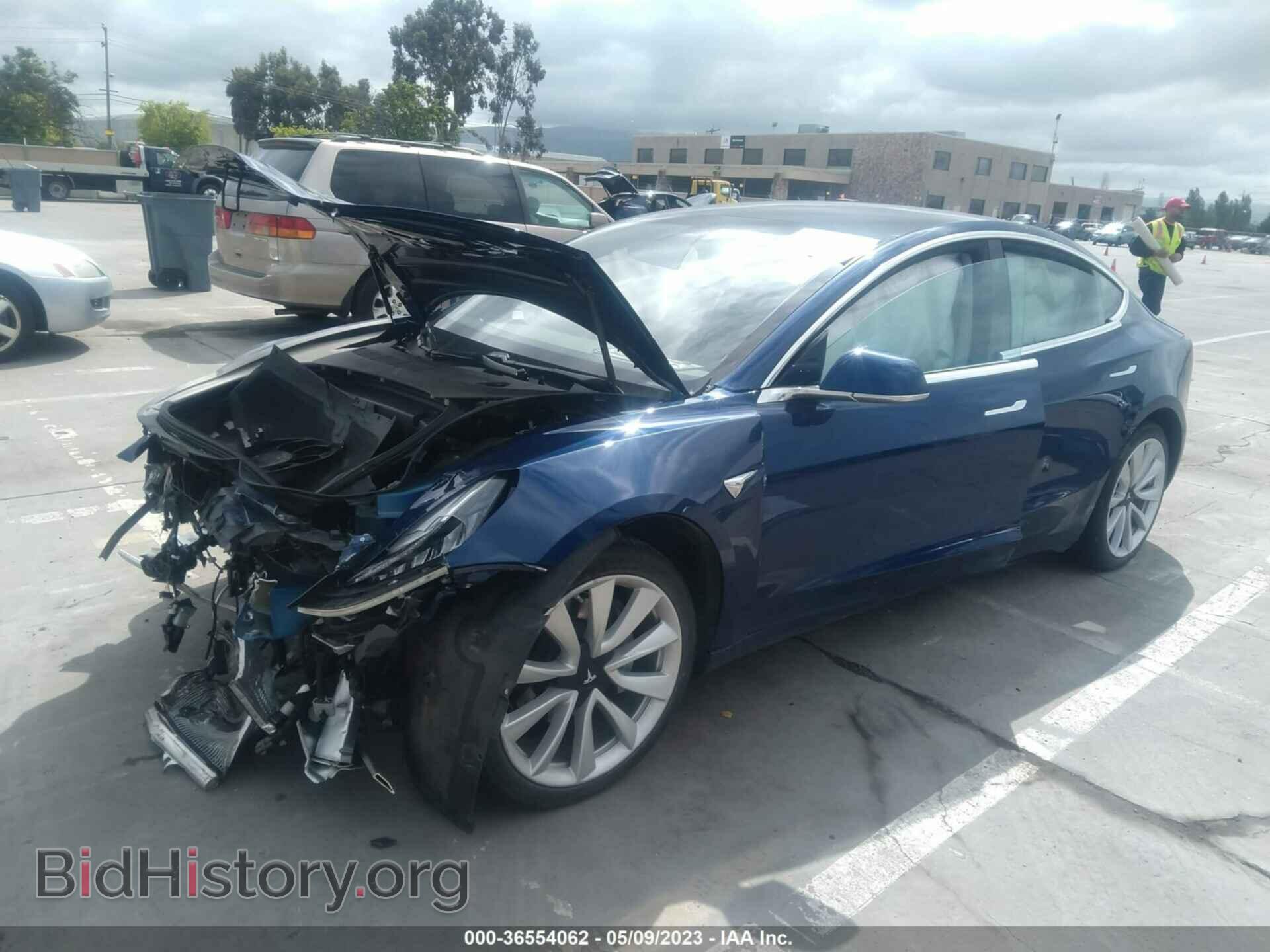 2020 TESLA MODEL 3 - VIN: 5YJ3E1EA9LF708887 - Фото 2