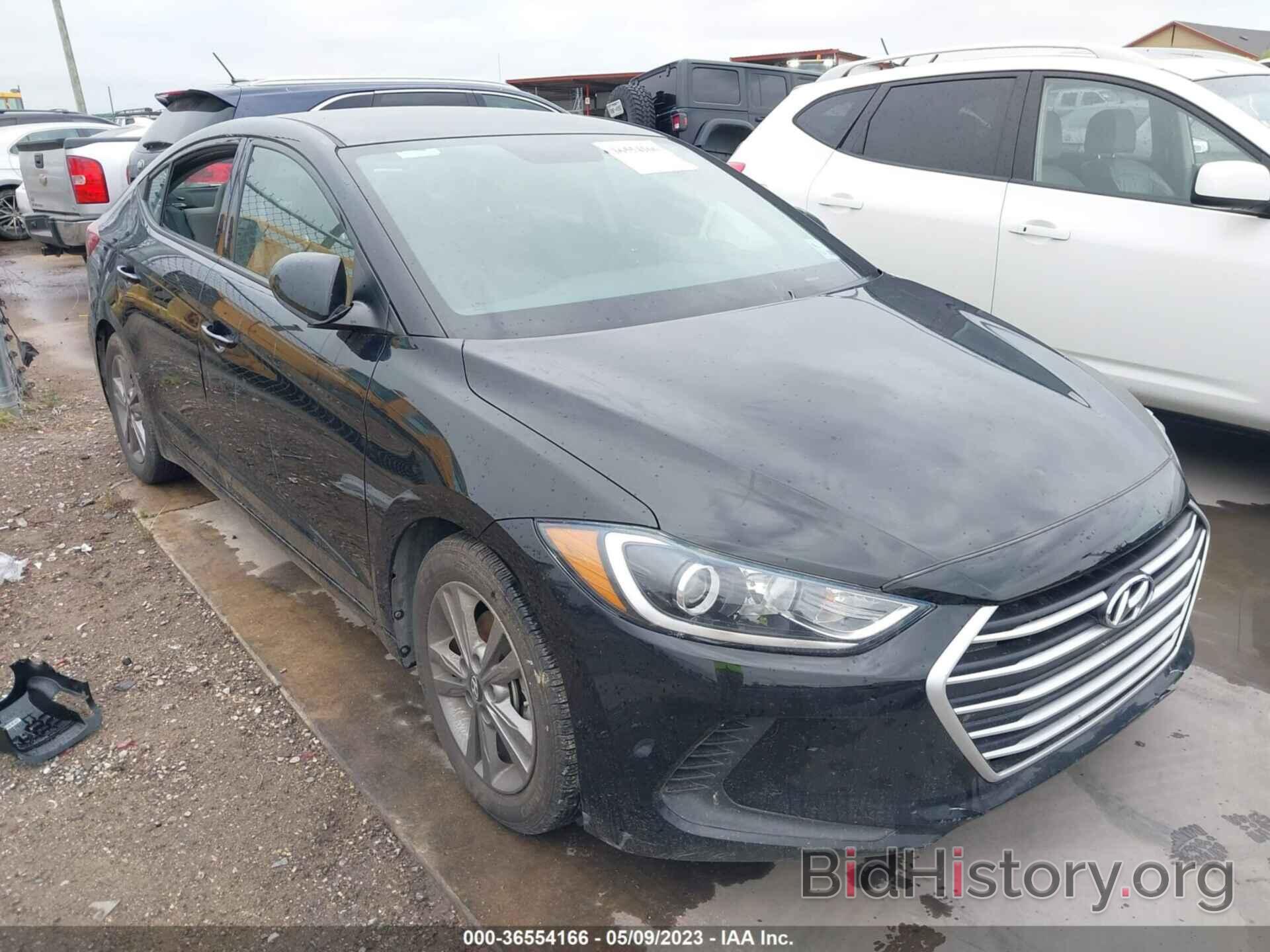 Photo 5NPD84LFXJH345221 - HYUNDAI ELANTRA 2018