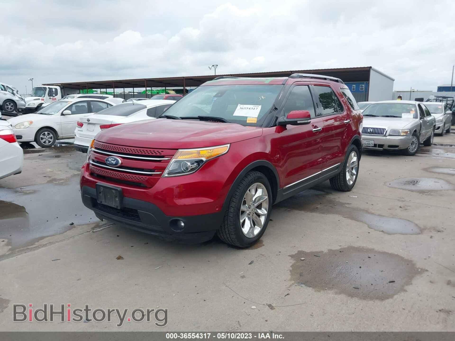 2015 FORD EXPLORER - VIN: 1FM5K7F84FGA08457 - Фото 2