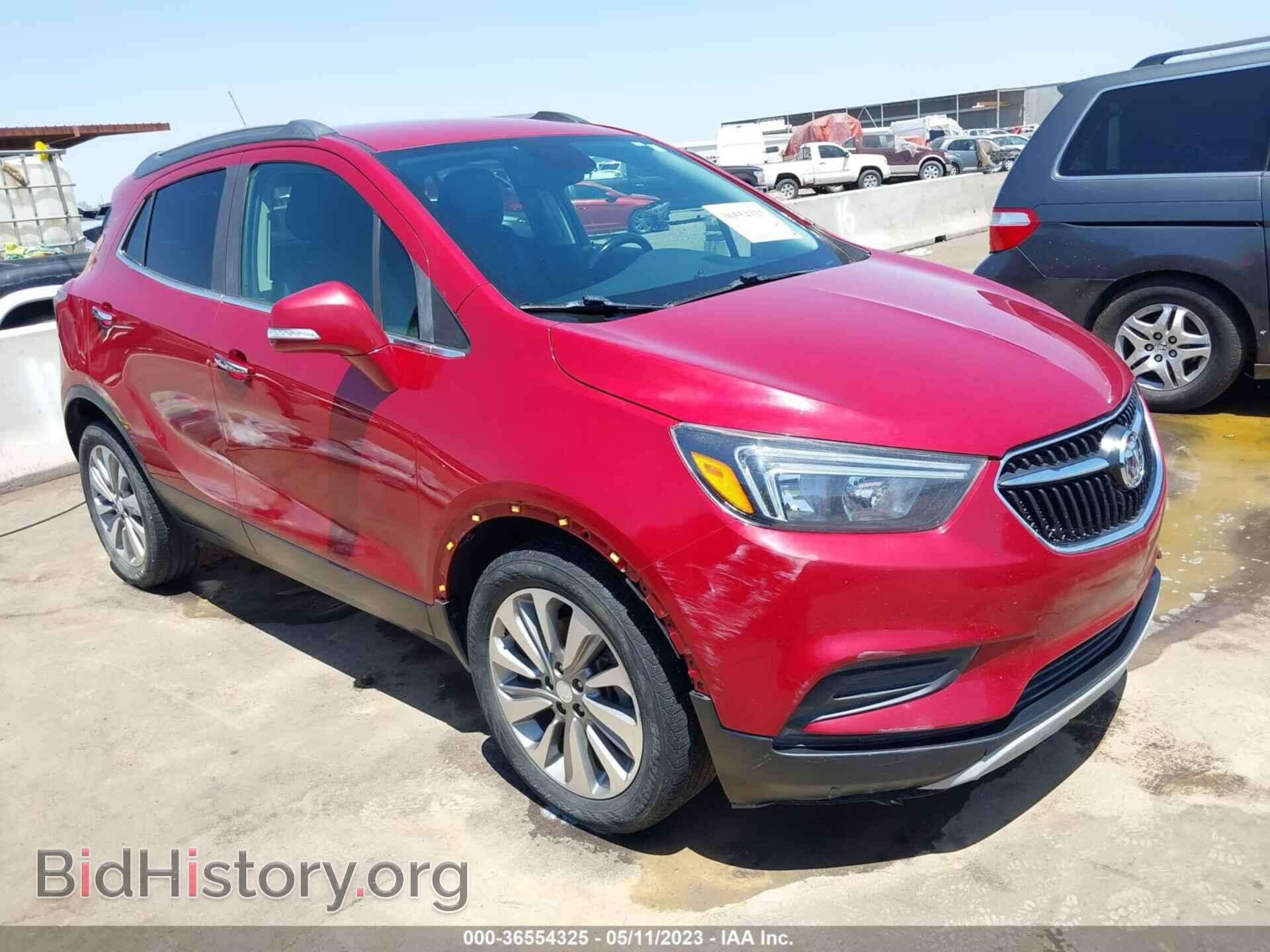 2018 BUICK ENCORE - VIN: KL4CJASB4JB717709 - Фото 6
