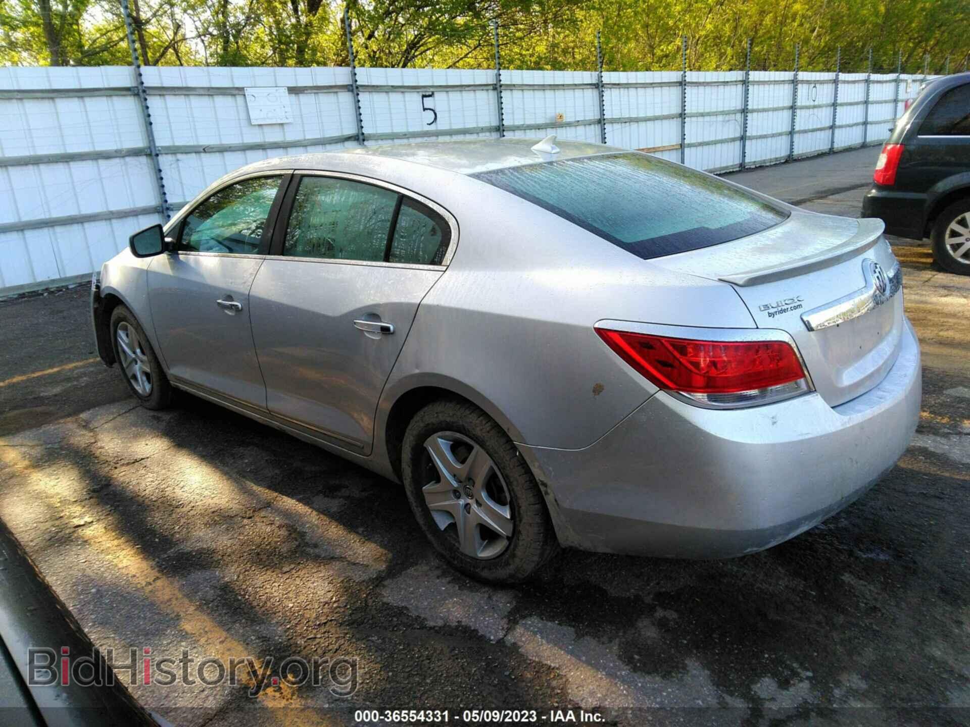 2011 BUICK LACROSSE - VIN: 1G4GA5EC6BF108713 - Photo 3