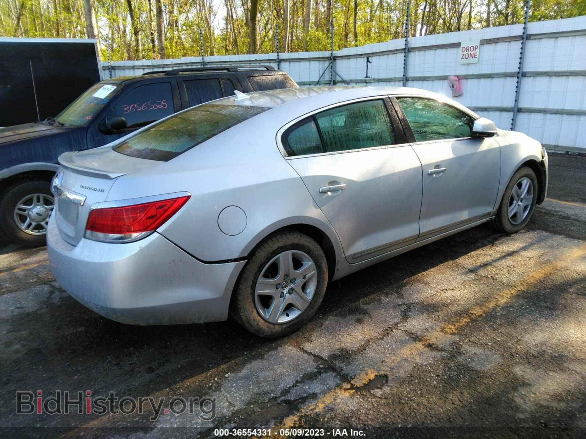 2011 BUICK LACROSSE - VIN: 1G4GA5EC6BF108713 - Photo 4
