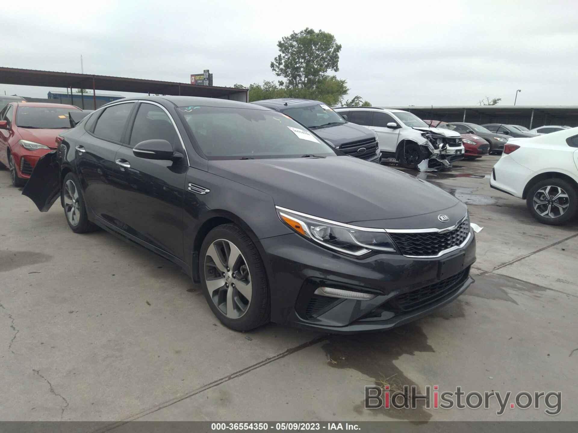 Photo 5XXGT4L35KG327336 - KIA OPTIMA 2019