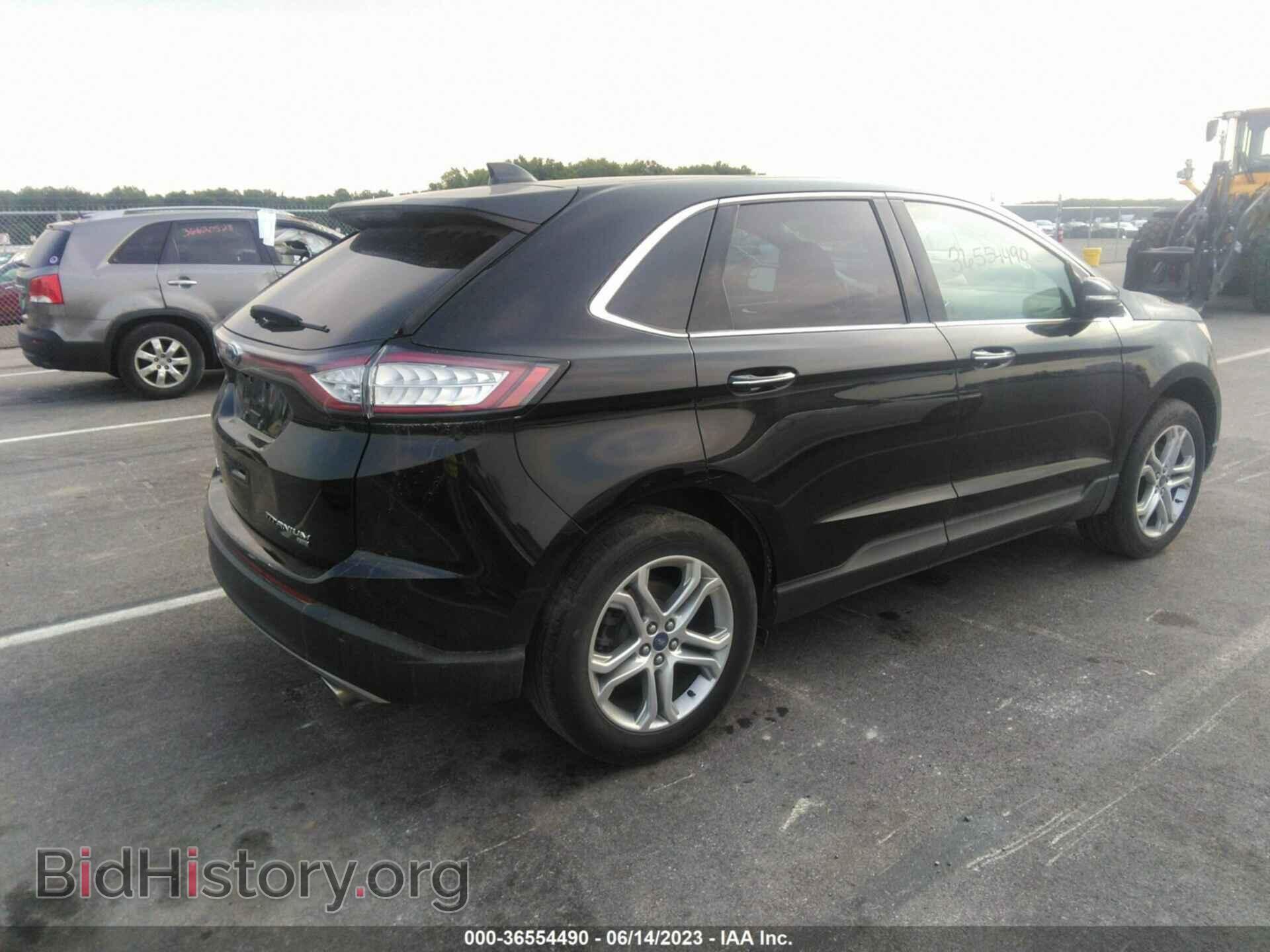 2018 FORD EDGE - VIN: 2FMPK4K81JBC02604 - Фото 4