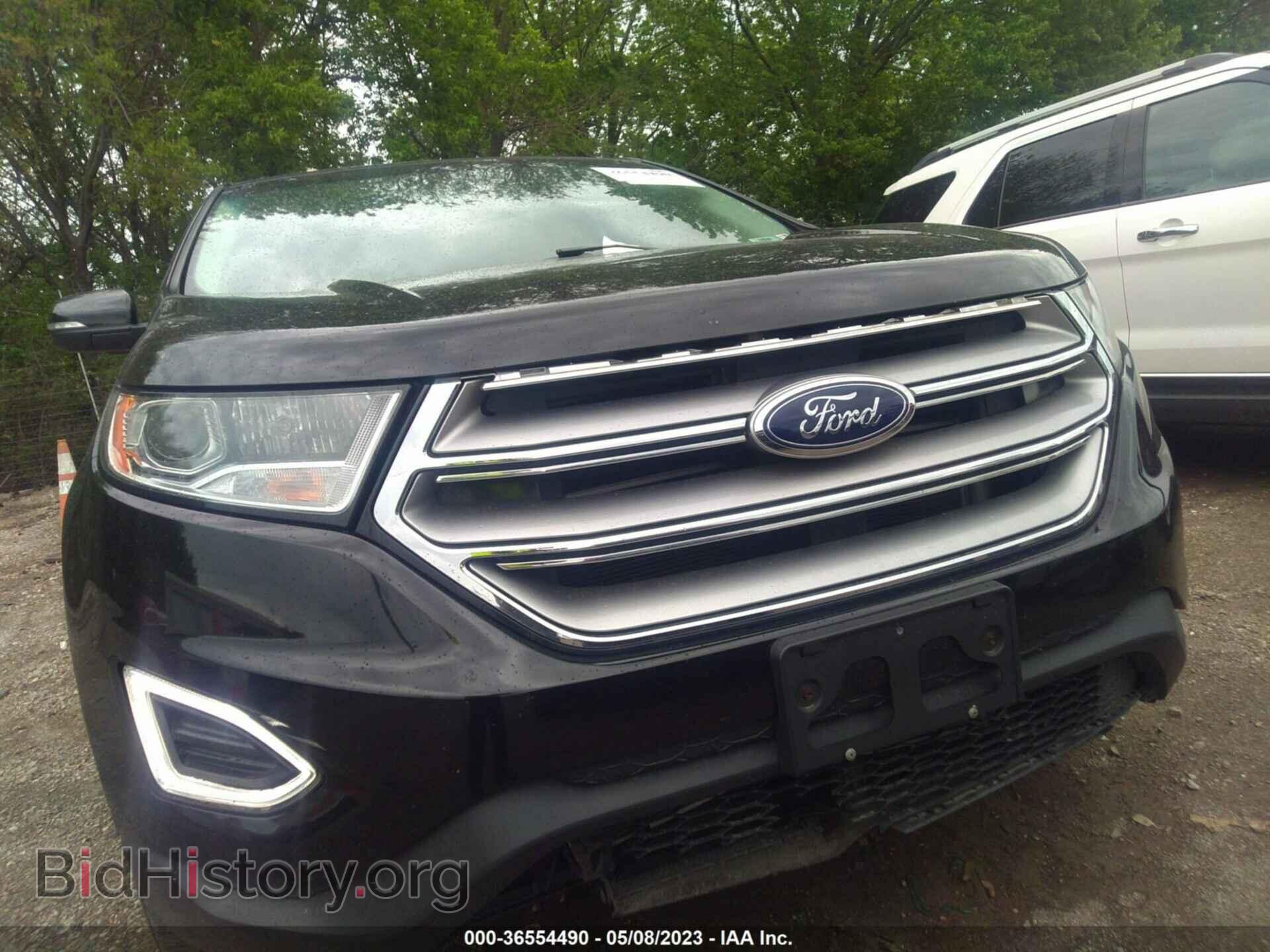2018 FORD EDGE - VIN: 2FMPK4K81JBC02604 - Фото 6