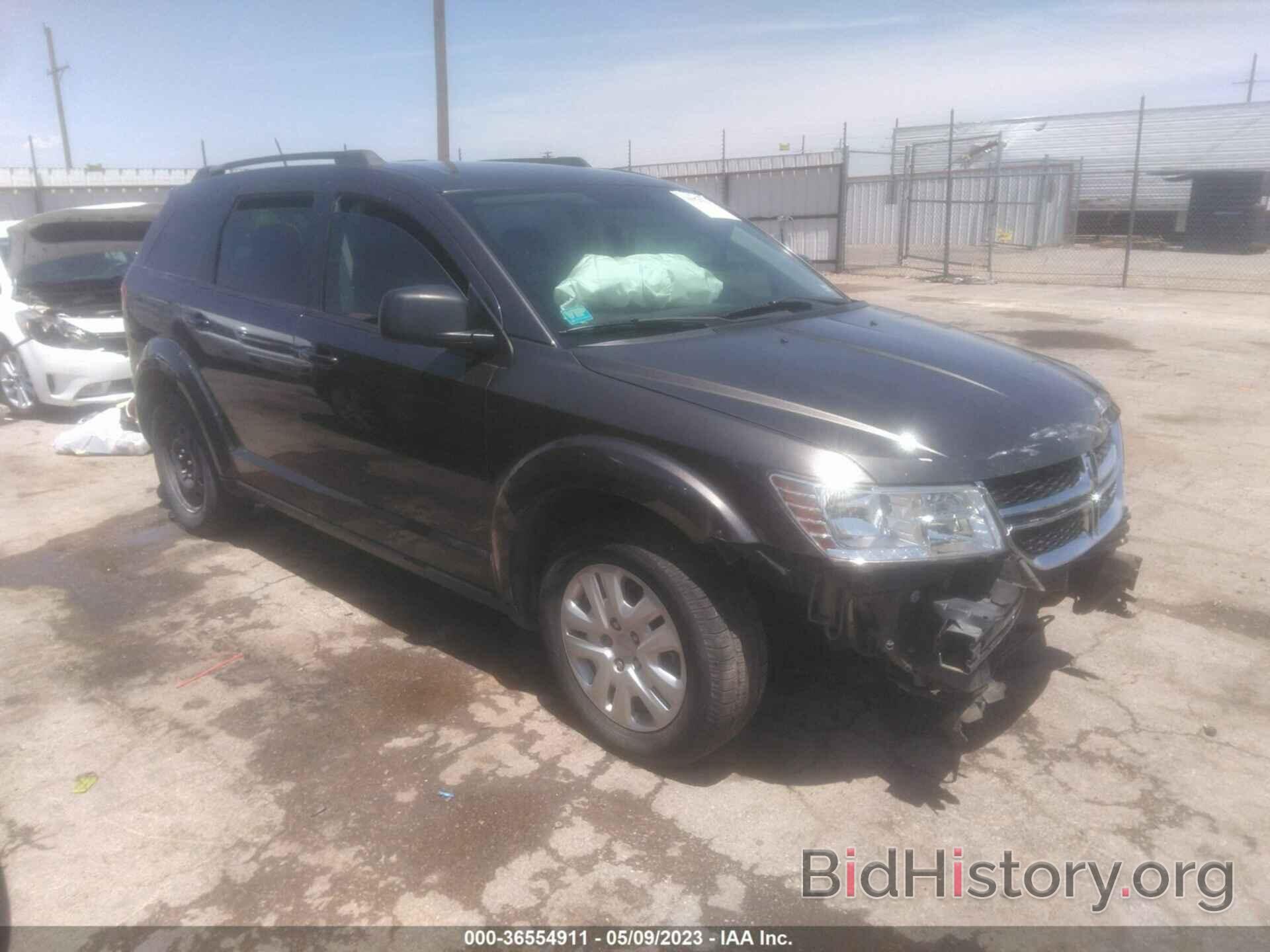 Photo 3C4PDCAB8JT158949 - DODGE JOURNEY 2018