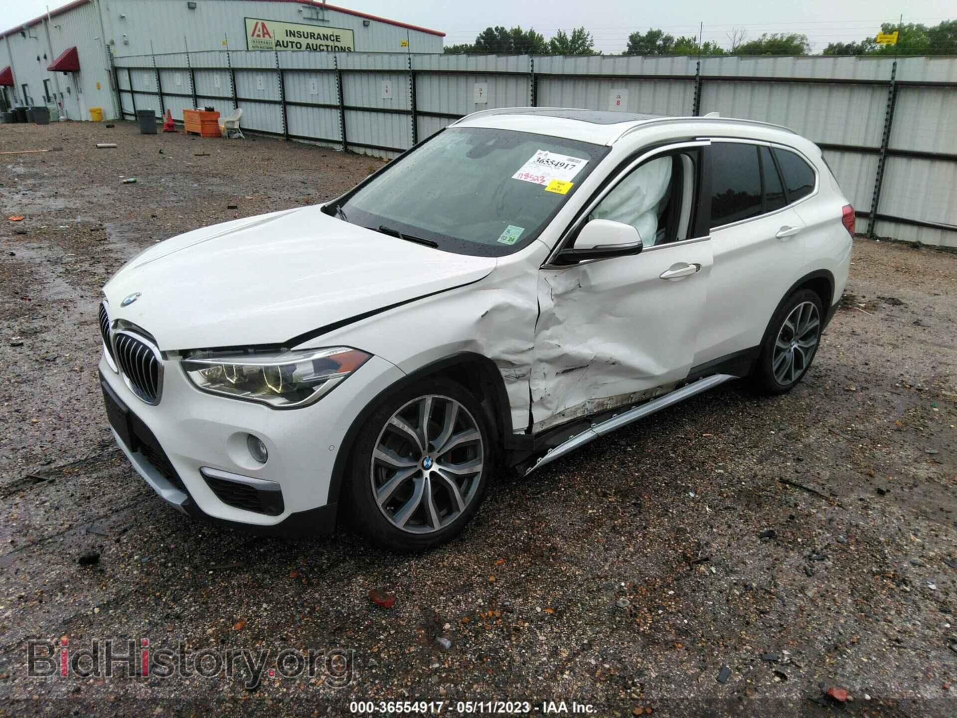 2017 BMW X1 - VIN: WBXHU7C38H5D71661 - Фото 2