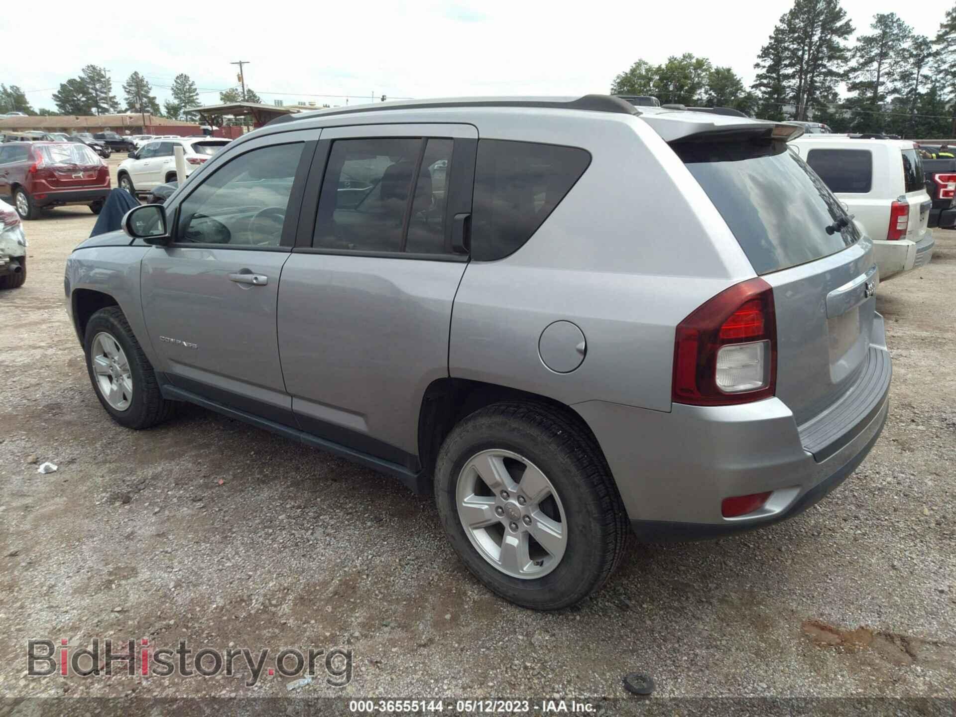 2017 JEEP COMPASS - VIN: 1C4NJCEB6HD182337 - Photo 3