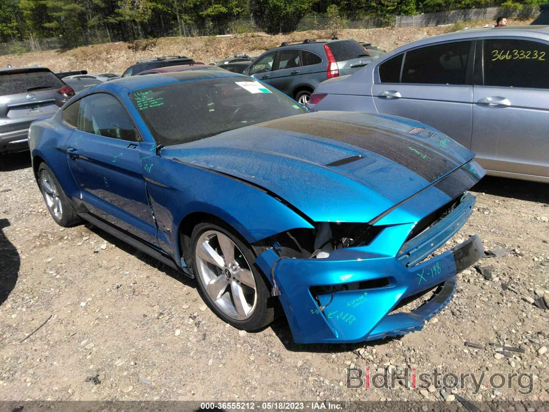 Photo 1FA6P8TH8K5114894 - FORD MUSTANG 2019