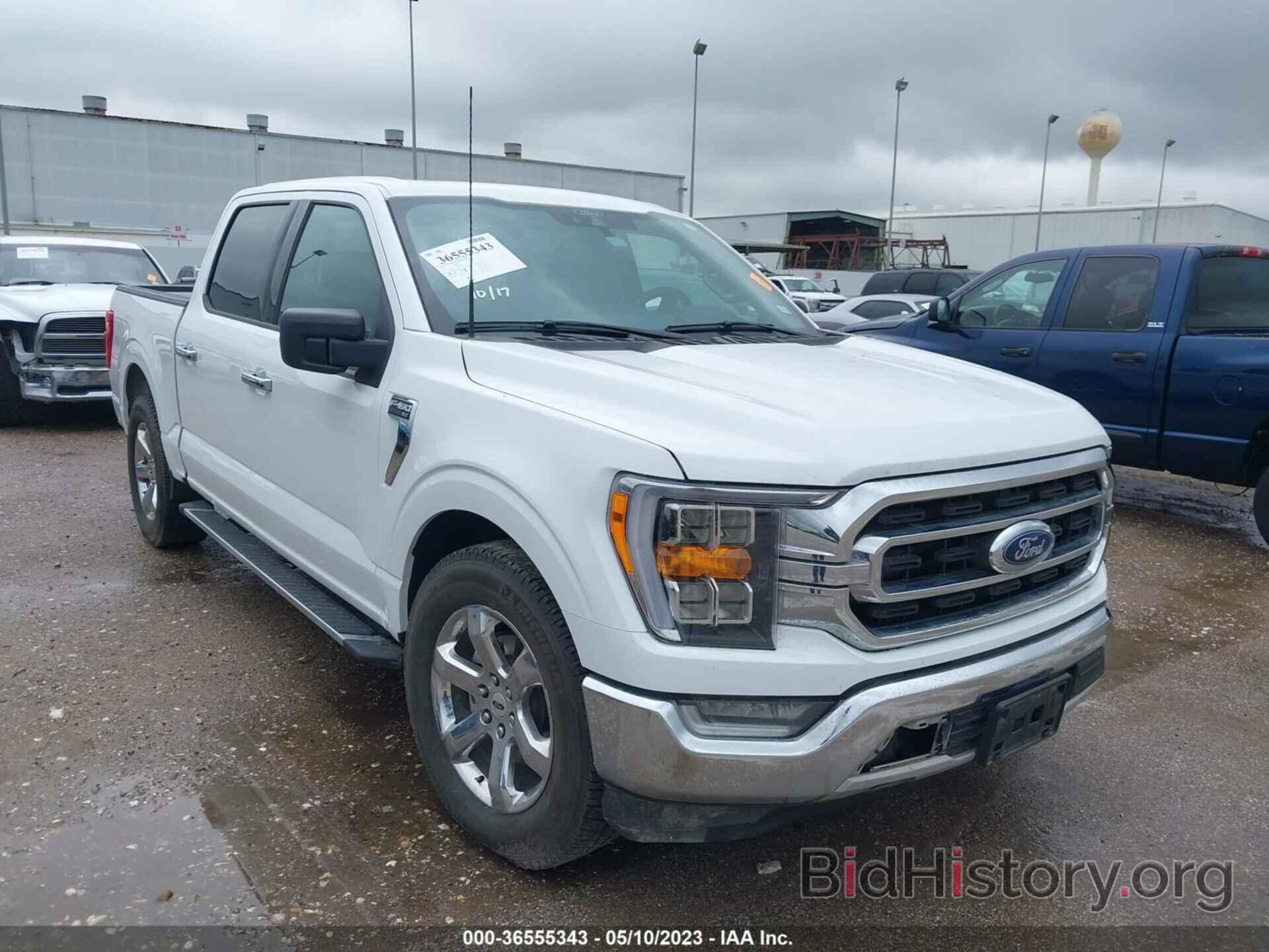 Photo 1FTEW1C59MFC46226 - FORD F-150 2021