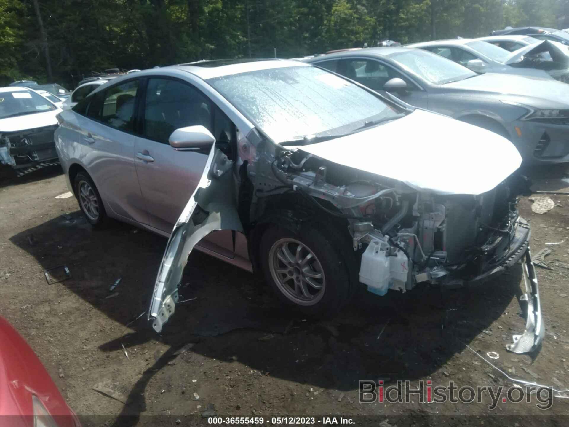 Photo JTDKARFU7J3063360 - TOYOTA PRIUS 2018