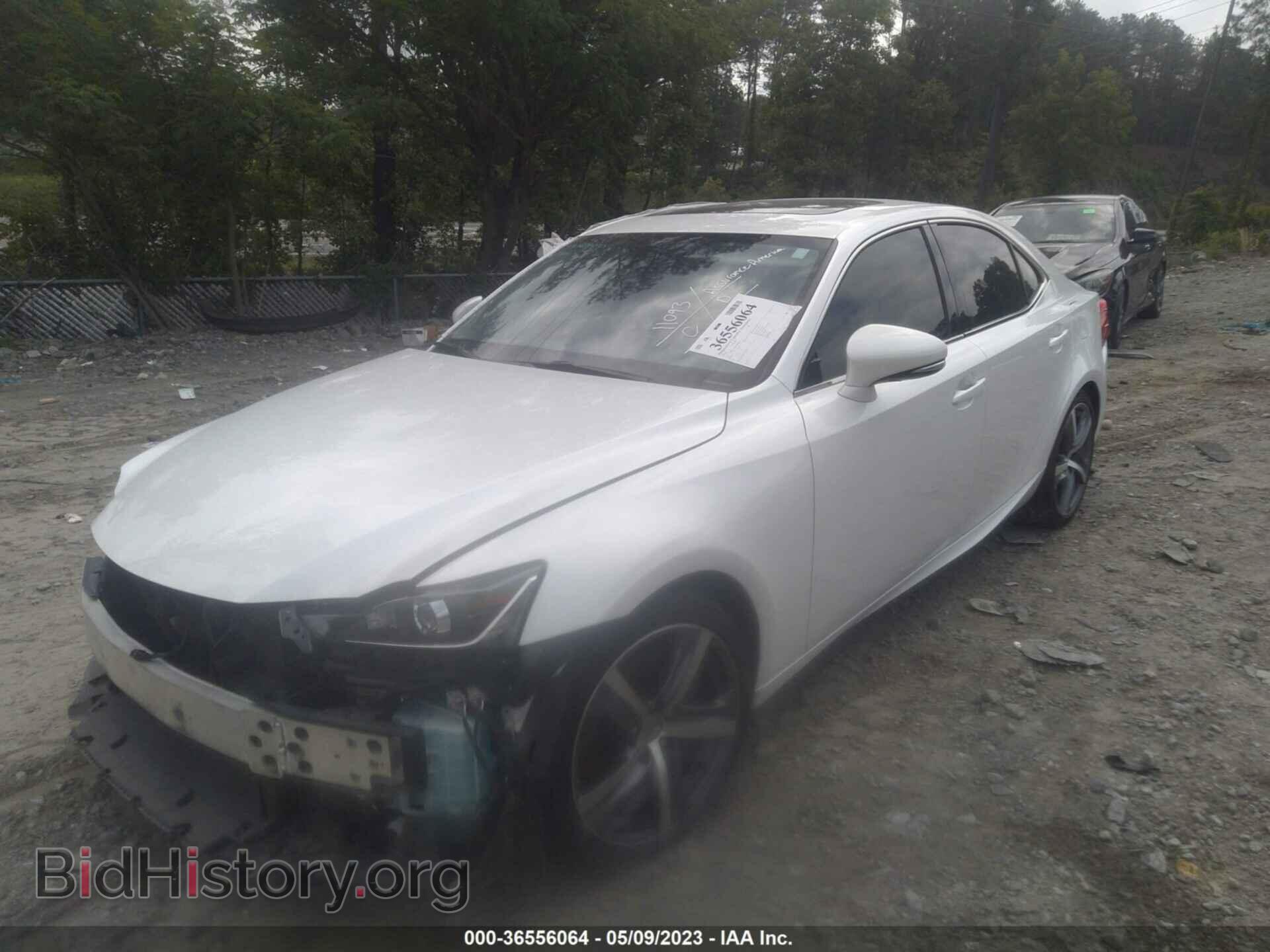 2018 LEXUS IS - VIN: JTHBA1D28J5068024 - Фото 2
