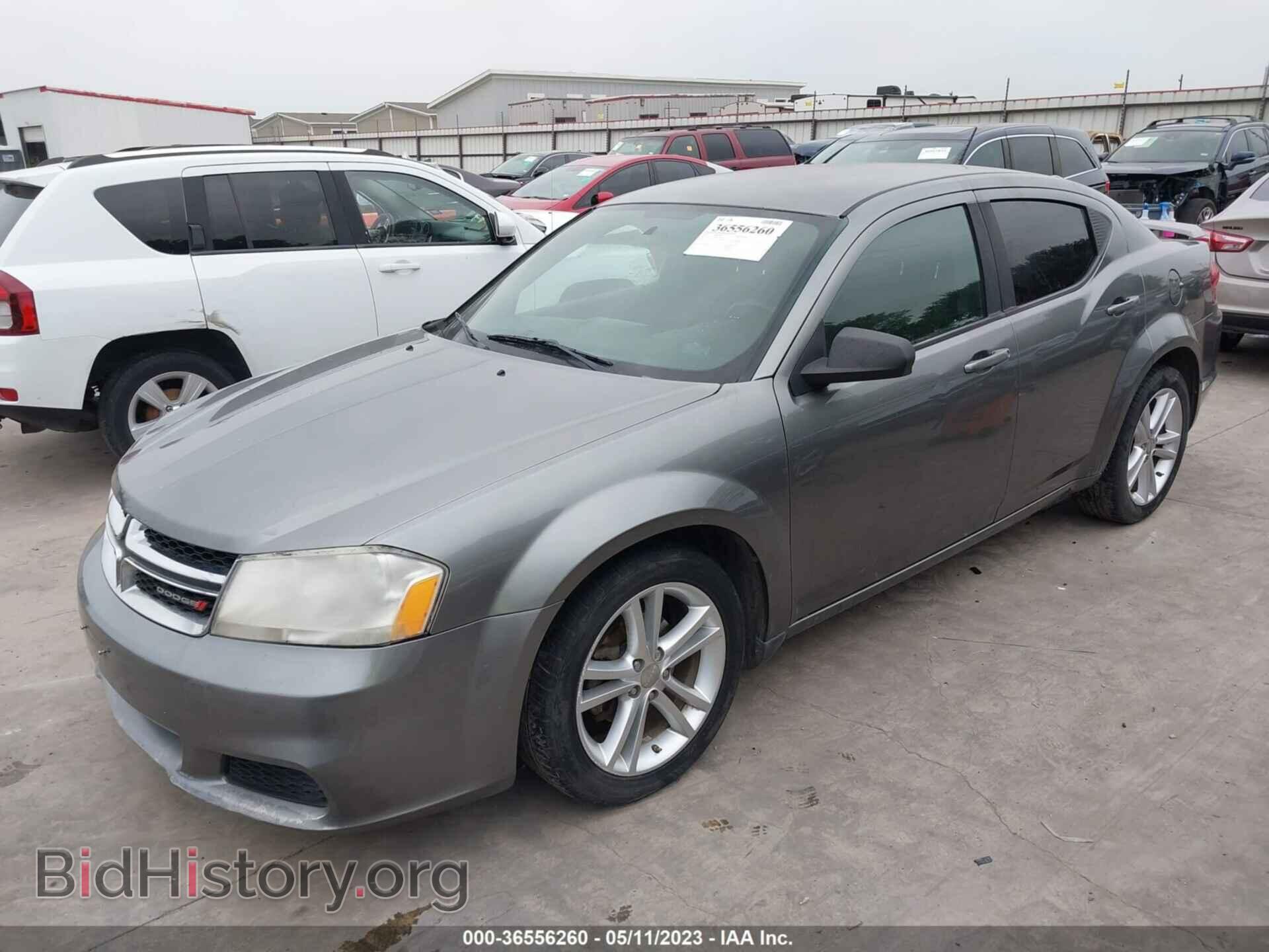 2012 DODGE AVENGER - VIN: 1C3CDZAG3CN254928 - Photo 2