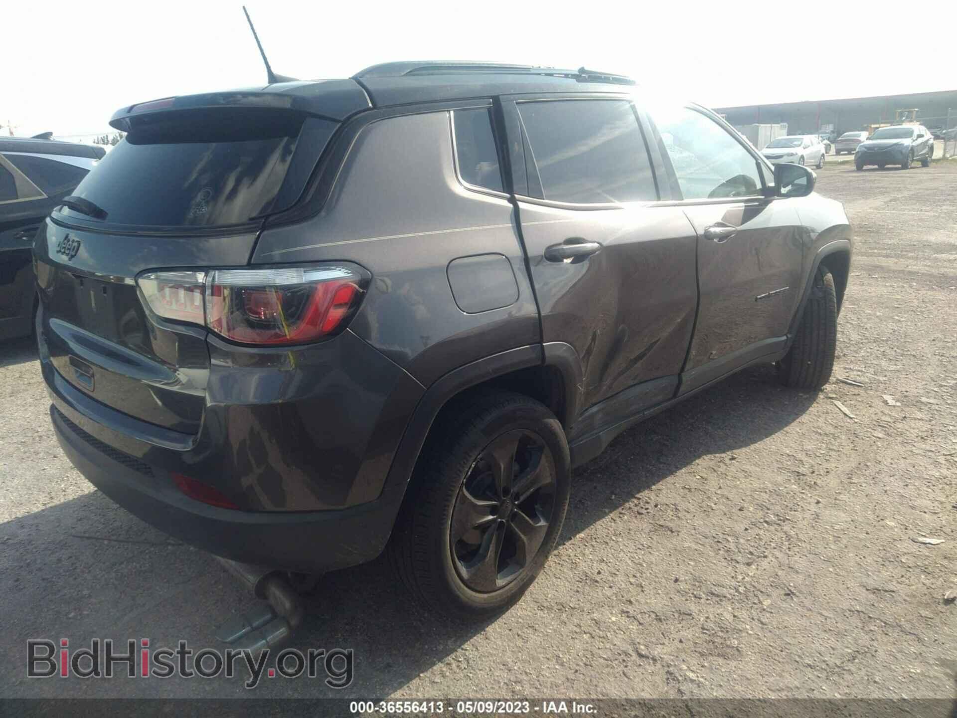 2020 JEEP COMPASS - VIN: 3C4NJDBB0LT148455 - Фото 4