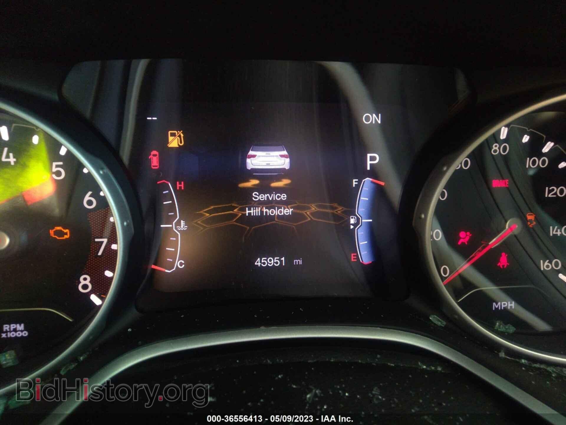 2020 JEEP COMPASS - VIN: 3C4NJDBB0LT148455 - Фото 7