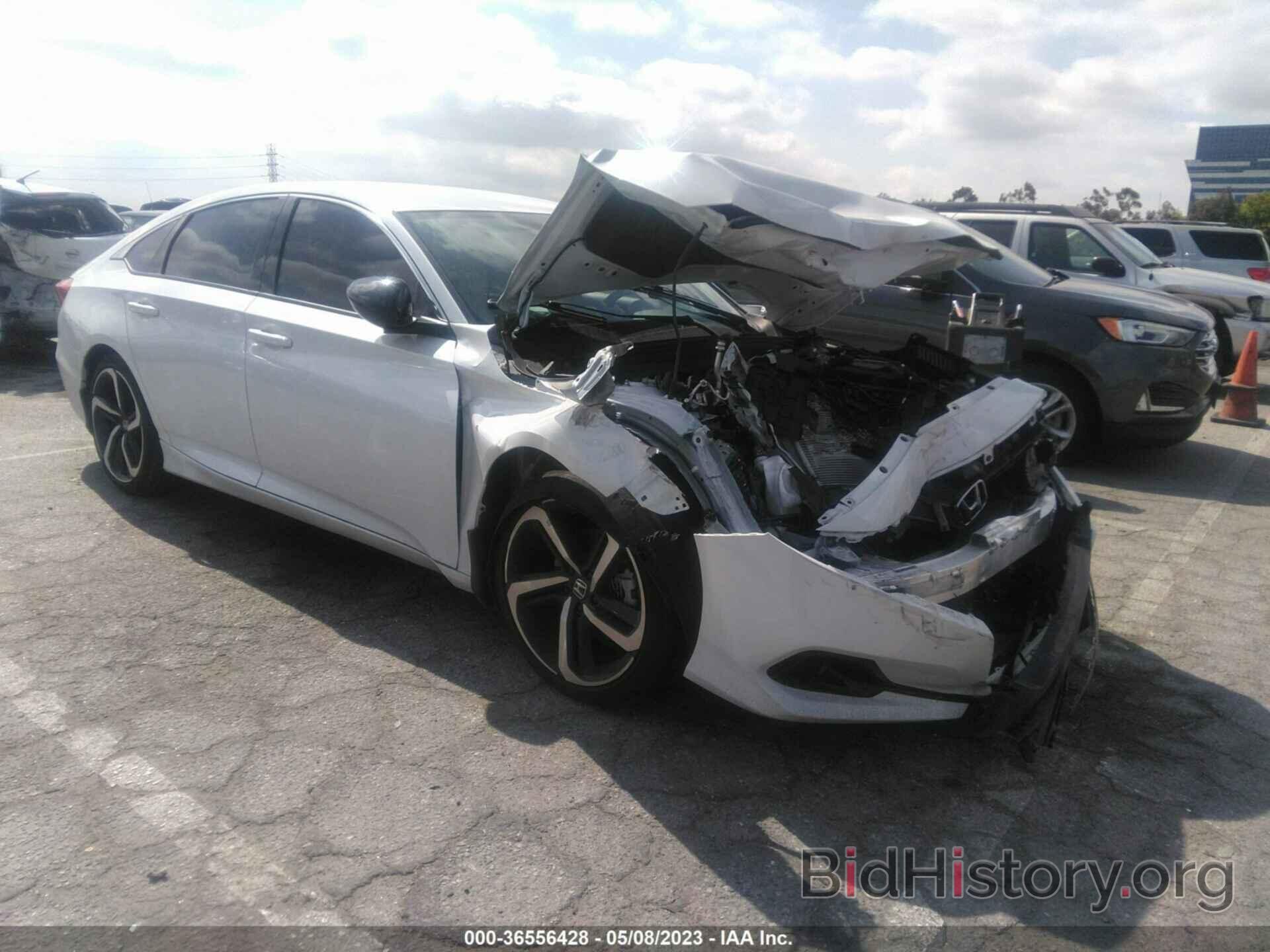 Photo 1HGCV1F36NA085077 - HONDA ACCORD SEDAN 2022