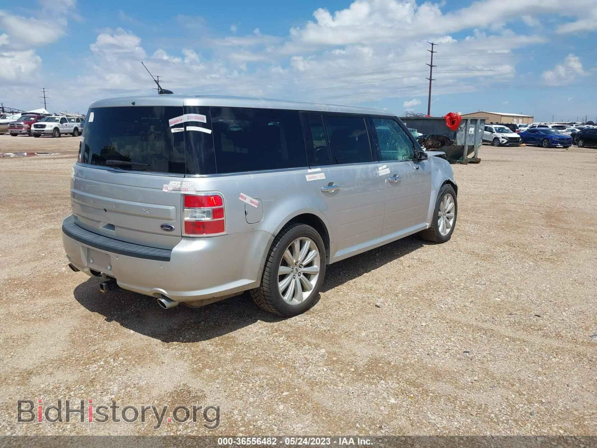 2016 FORD FLEX - VIN: 2FMGK5C84GBA17590 - Фото 4
