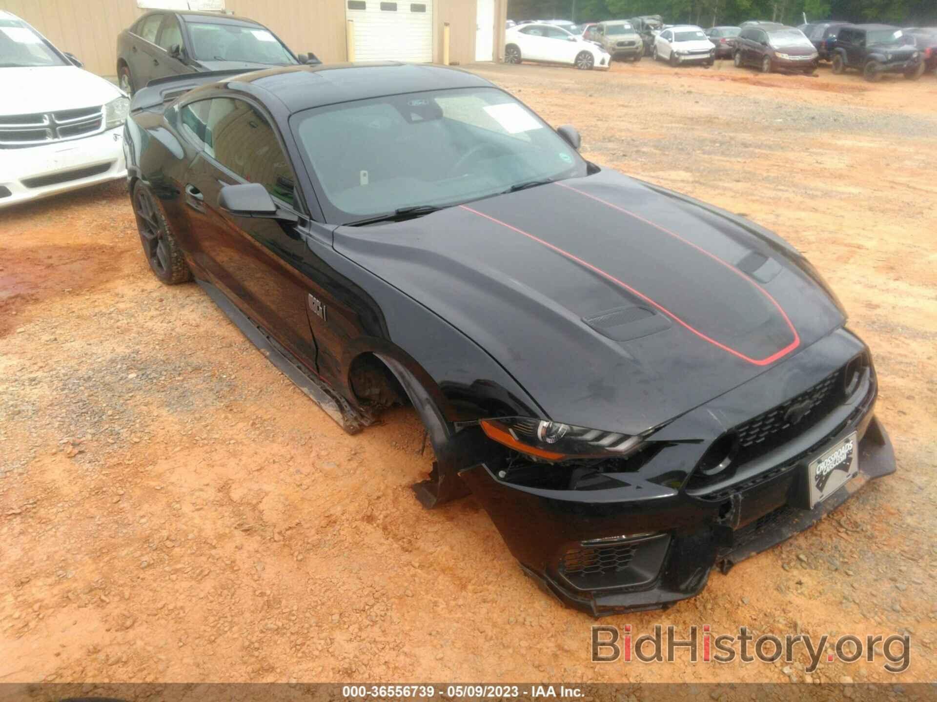 Photo 1FA6P8R00M5552880 - FORD MUSTANG 2021