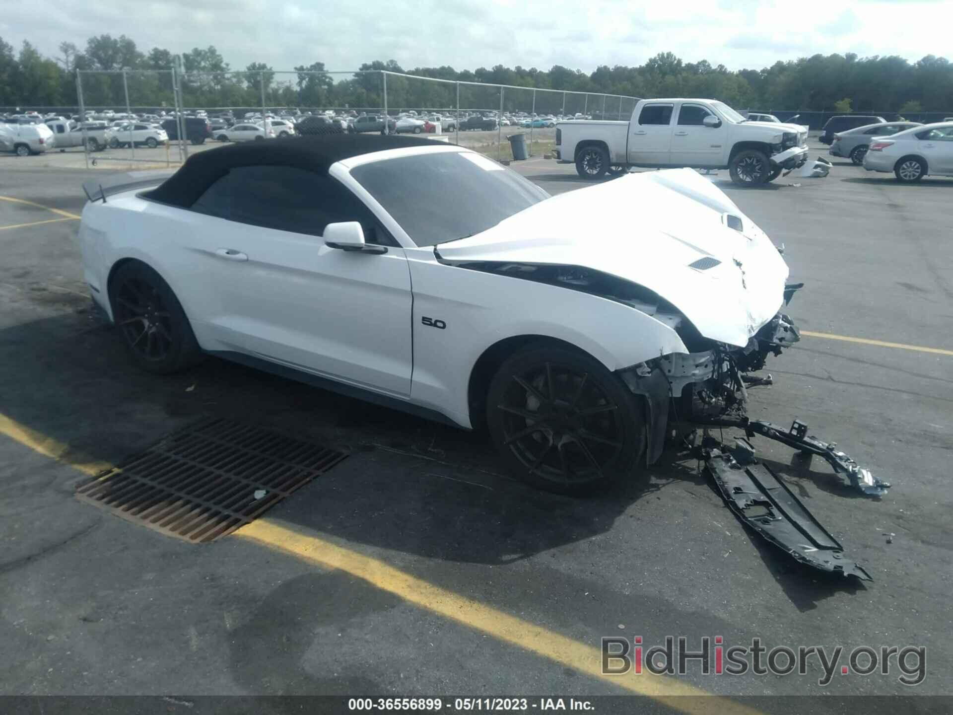 Photo 1FATP8FF0L5132353 - FORD MUSTANG 2020