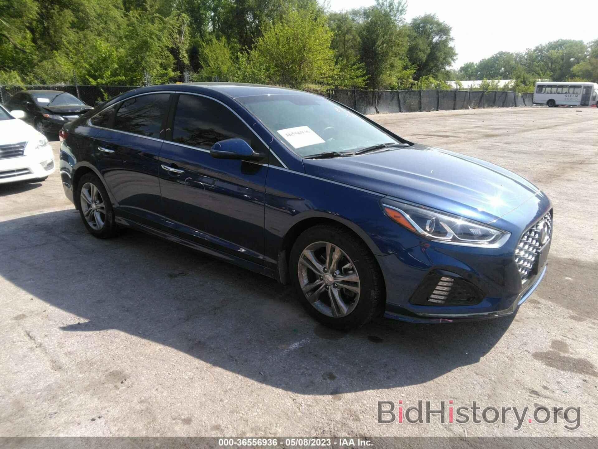 Photo 5NPE34AF1KH810220 - HYUNDAI SONATA 2019