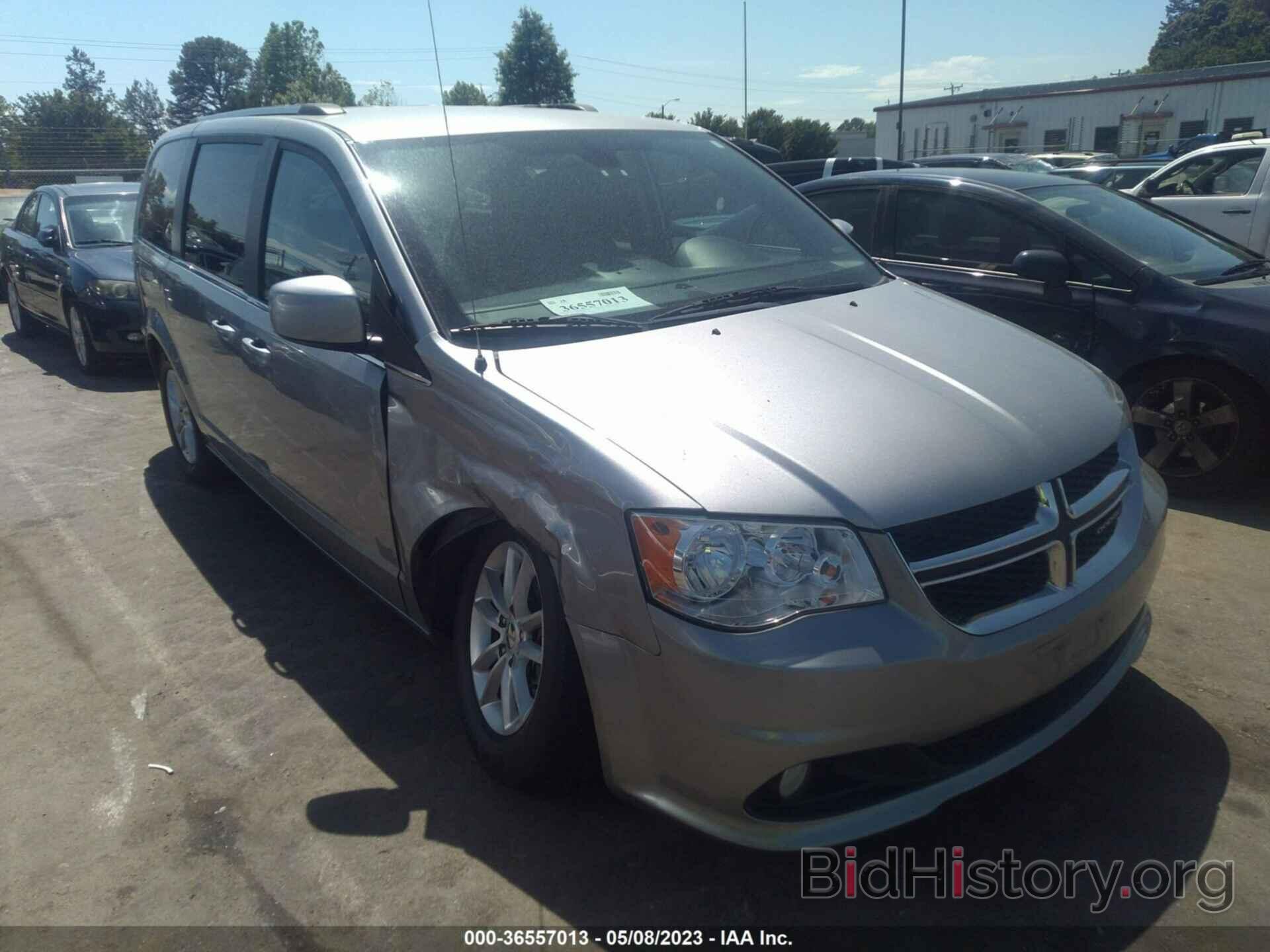 Photo 2C4RDGCGXKR635121 - DODGE GRAND CARAVAN 2019