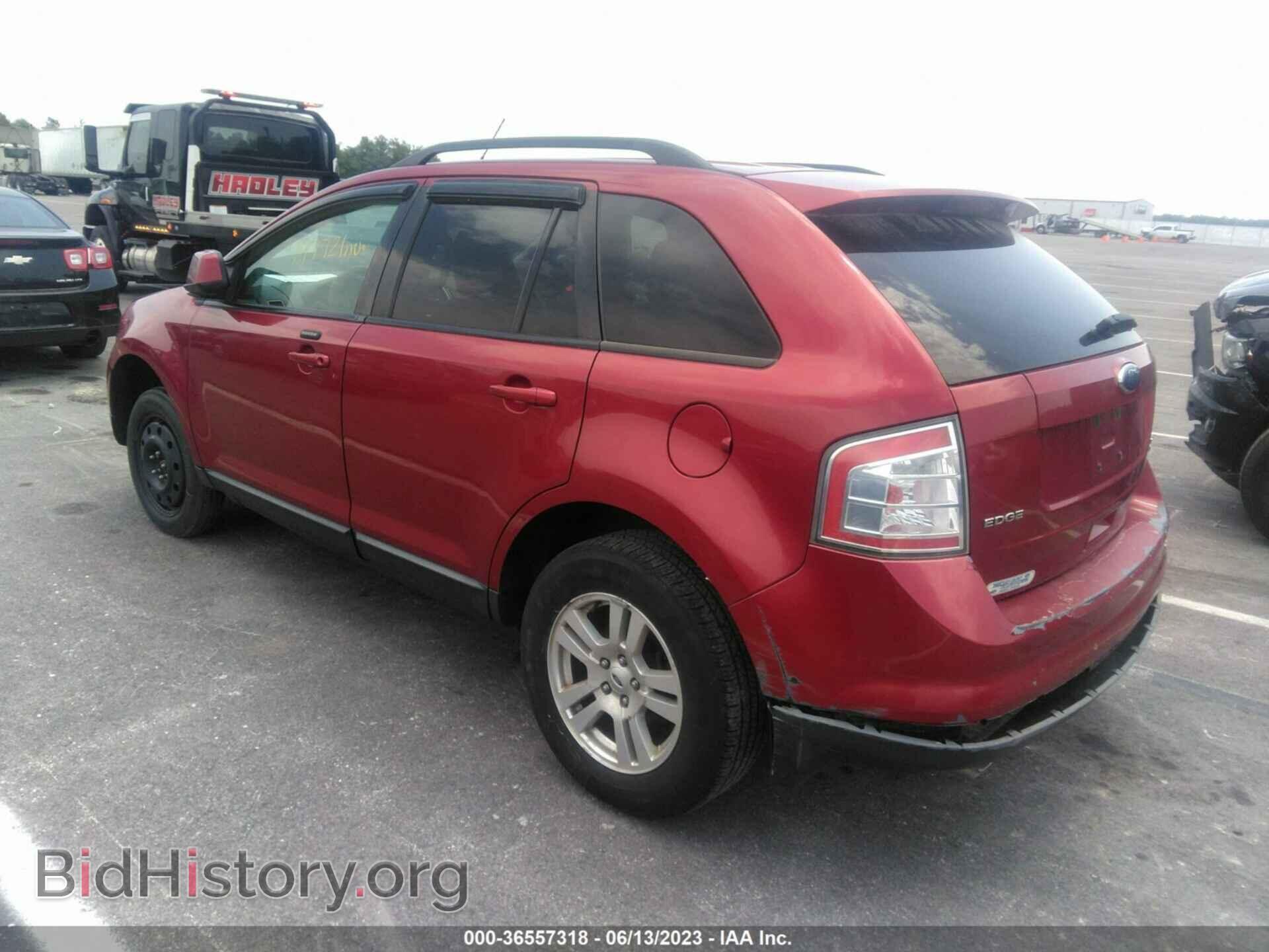 2008 FORD EDGE - VIN: 2FMDK48C58BB22439 - Фото 3