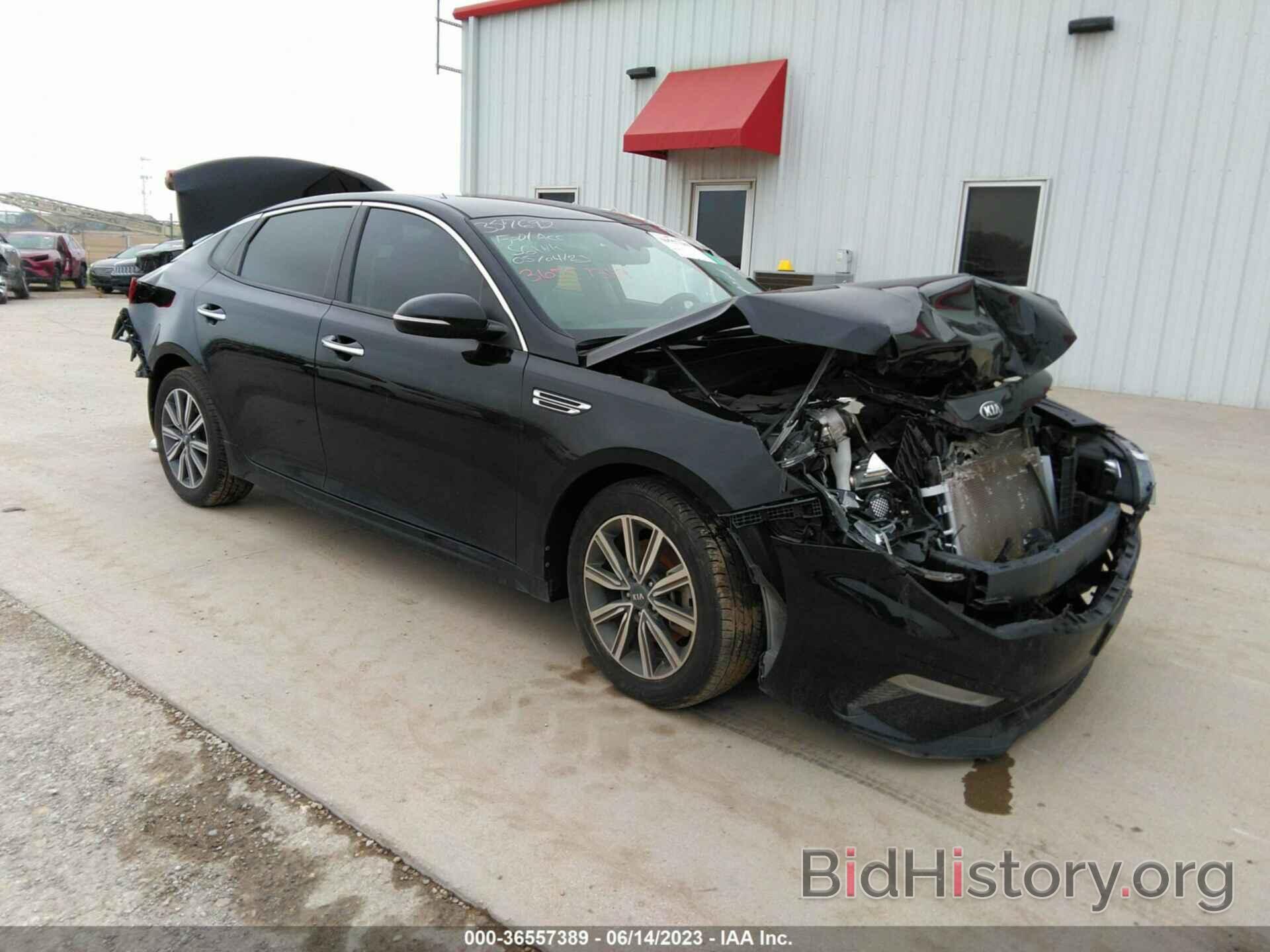 Photo 5XXGT4L38KG379950 - KIA OPTIMA 2019