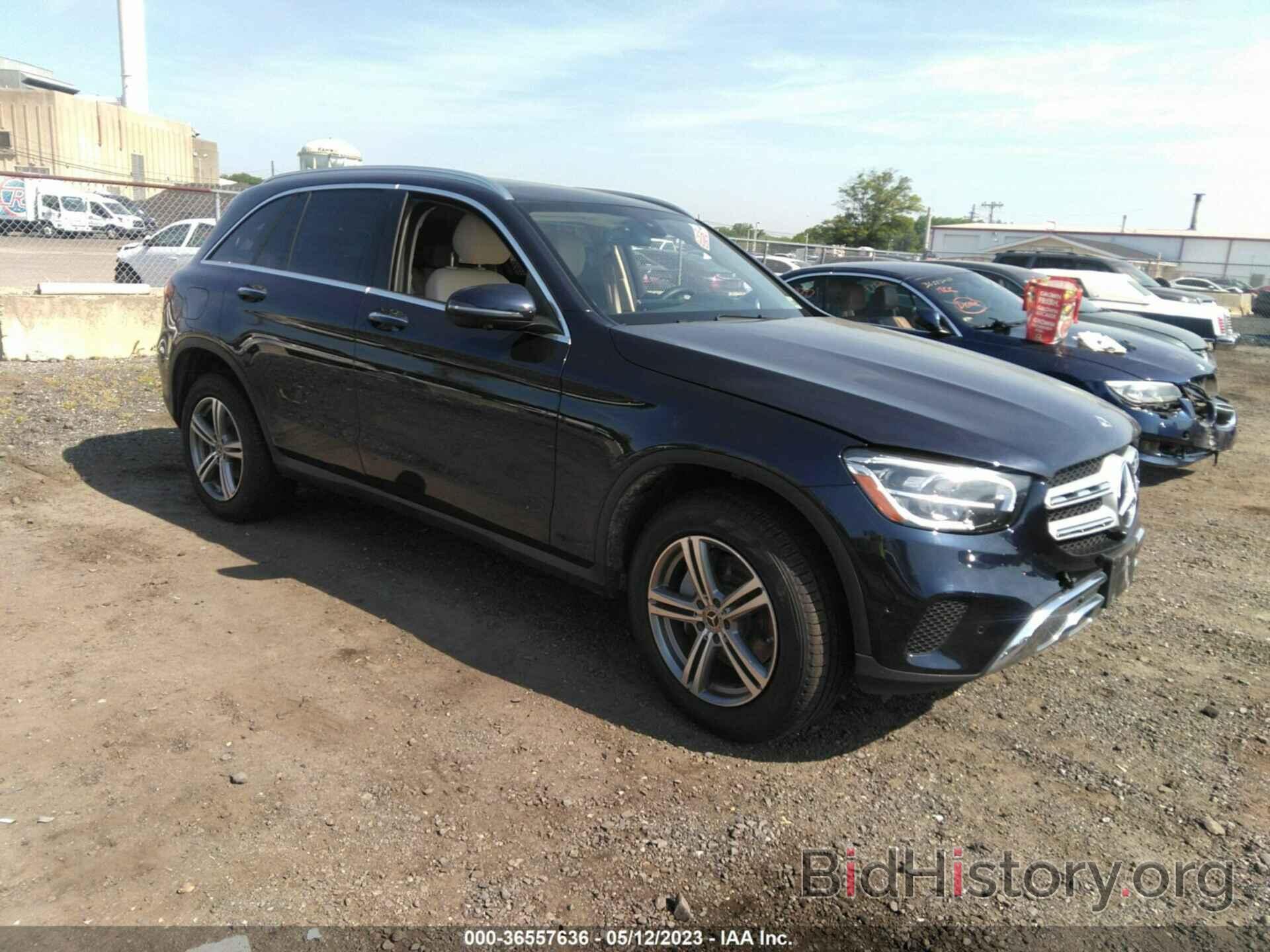 Фотография W1N0G8EB8MF899691 - MERCEDES-BENZ GLC 2021